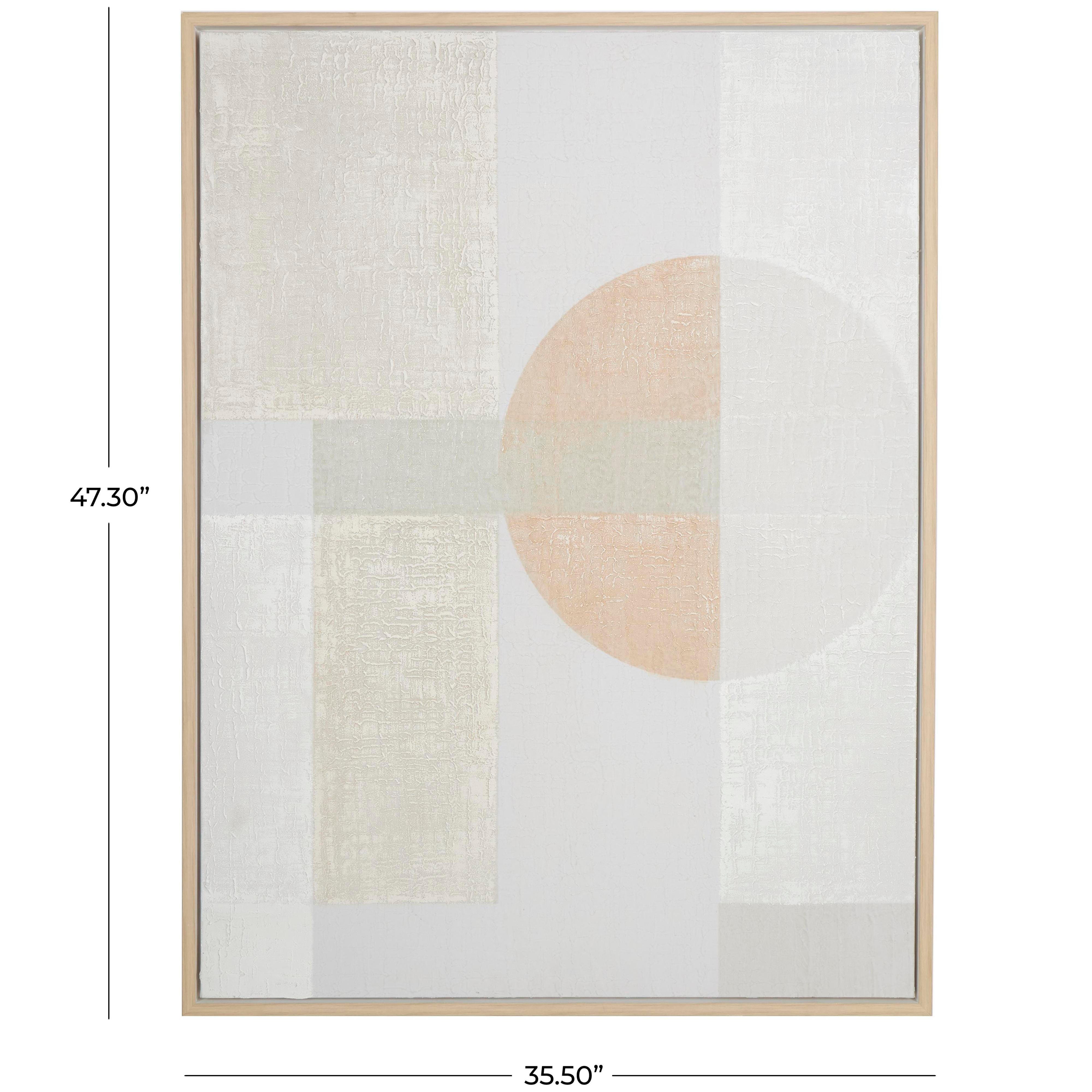 Bayberry Lane Abstract Framed Wall Art 36" x 47", , large
