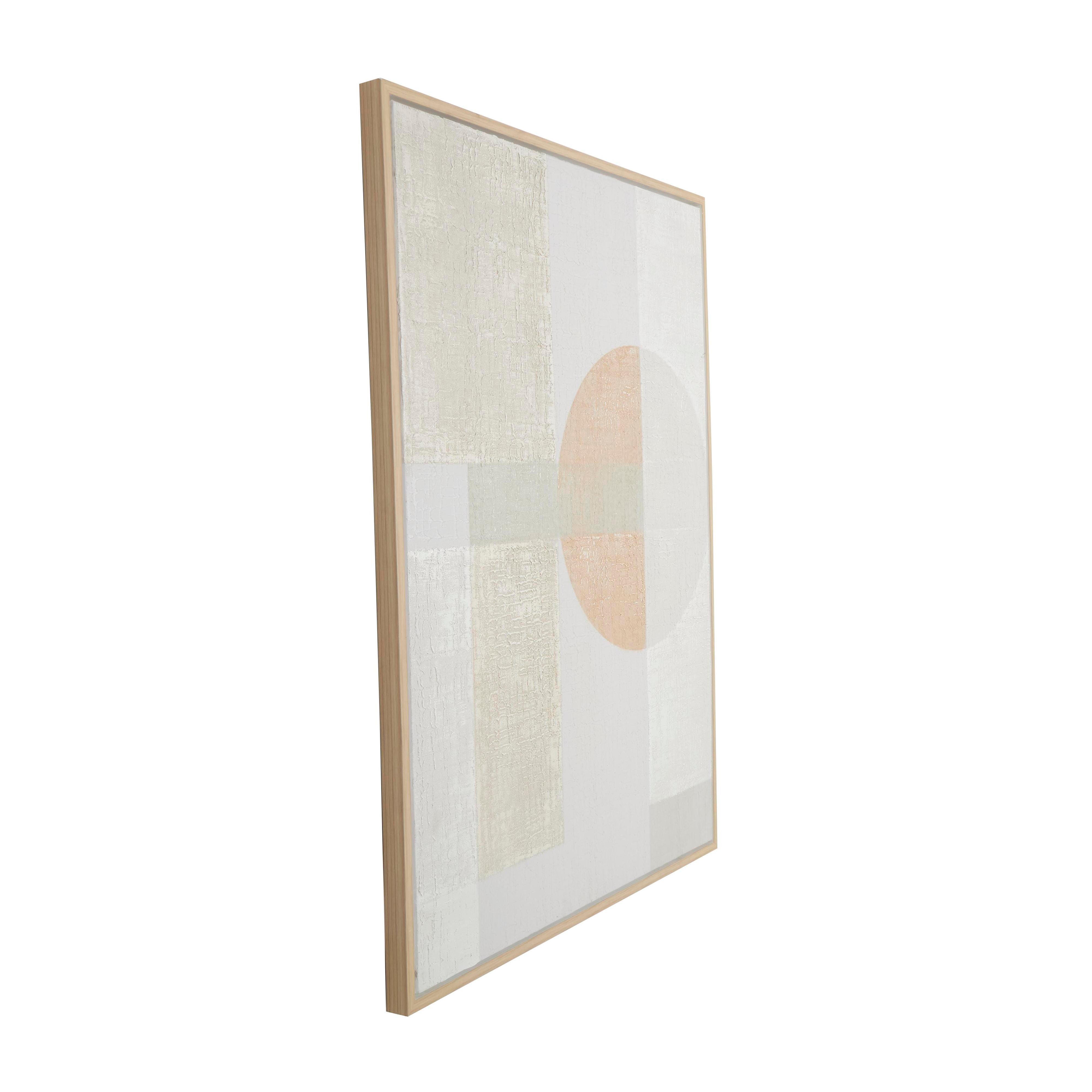 Bayberry Lane Abstract Framed Wall Art 36" x 47", , large