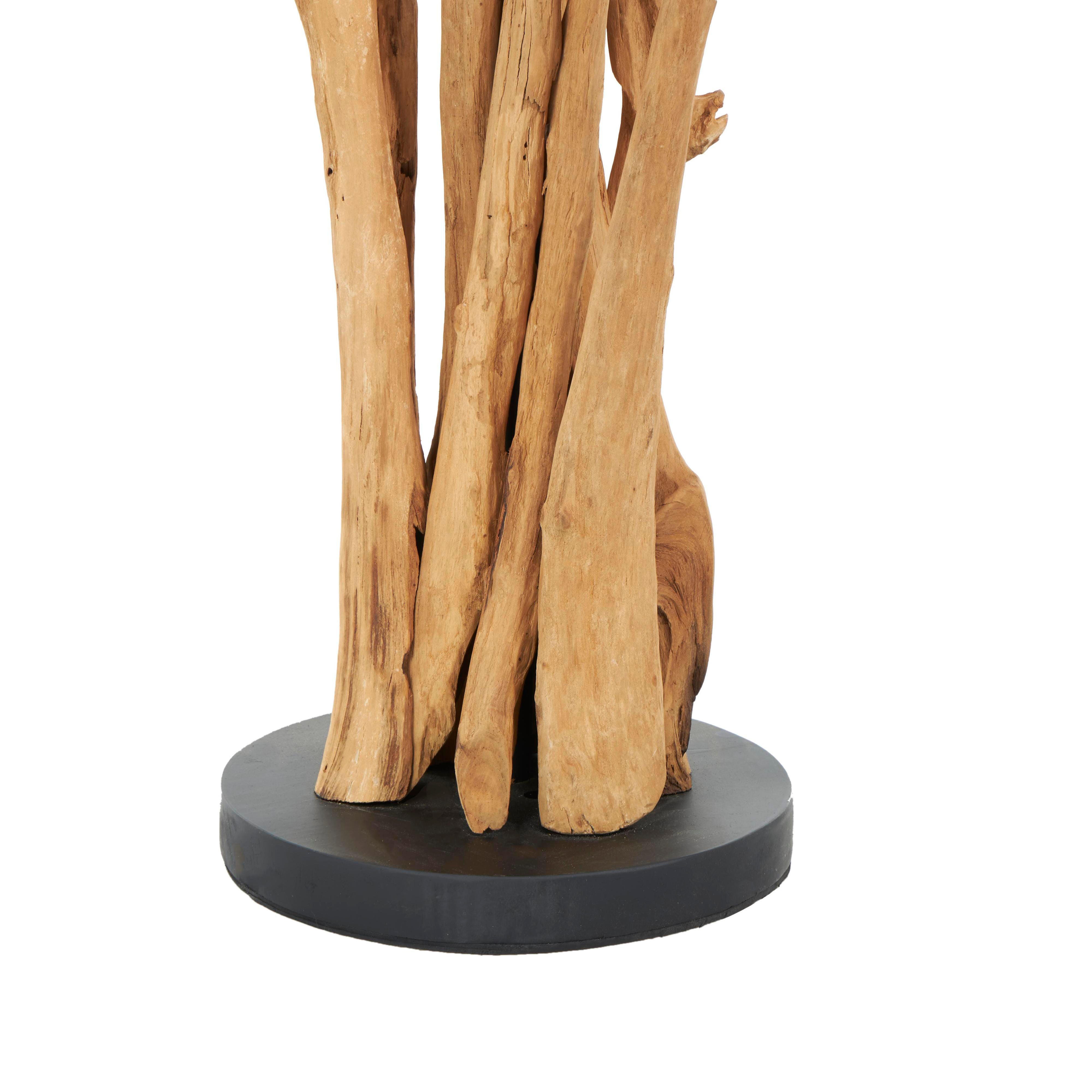 Bayberry Lane Handmade Tall Tree Branch Floor Candle Holder, , large