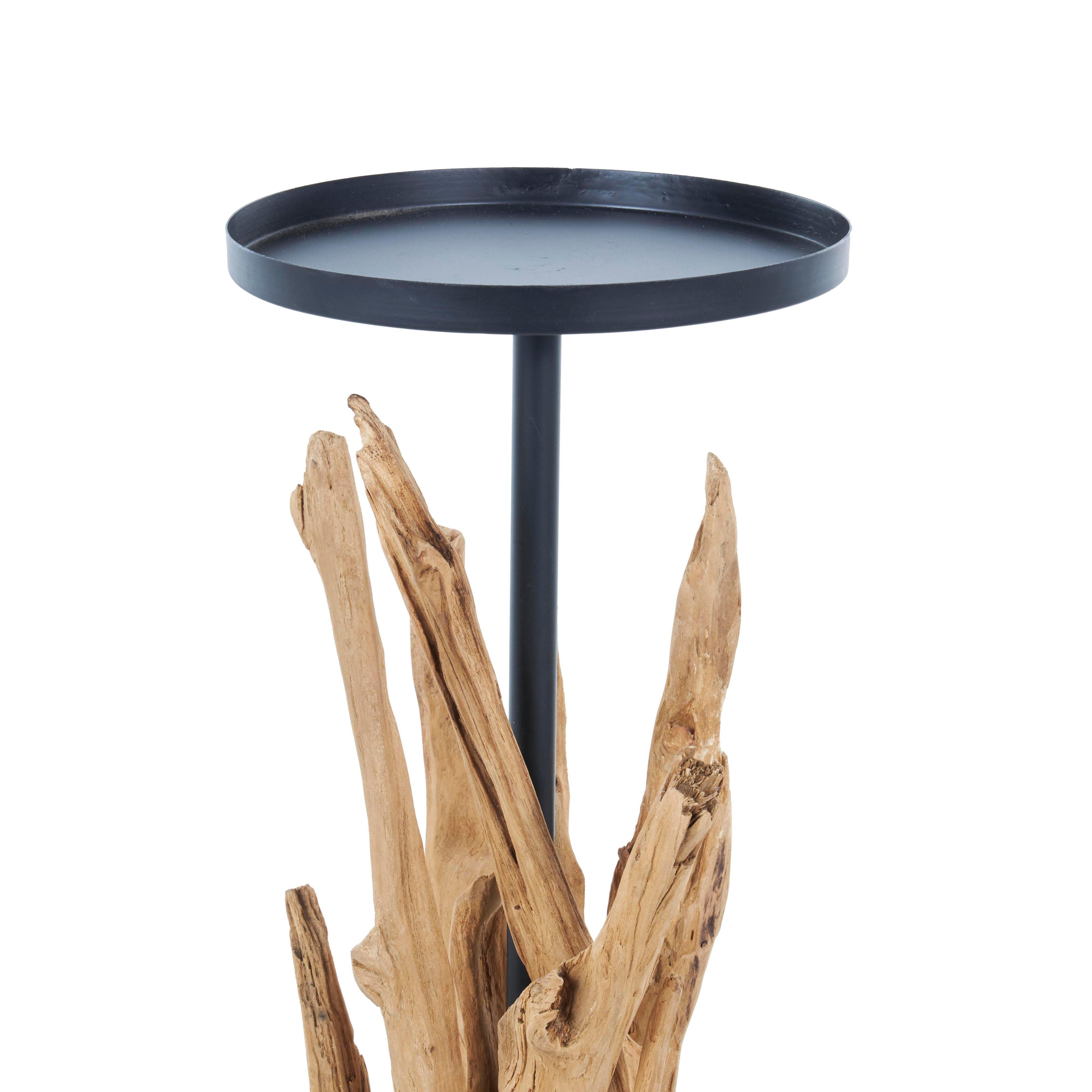 Bayberry Lane Handmade Tall Tree Branch Floor Candle Holder, , large