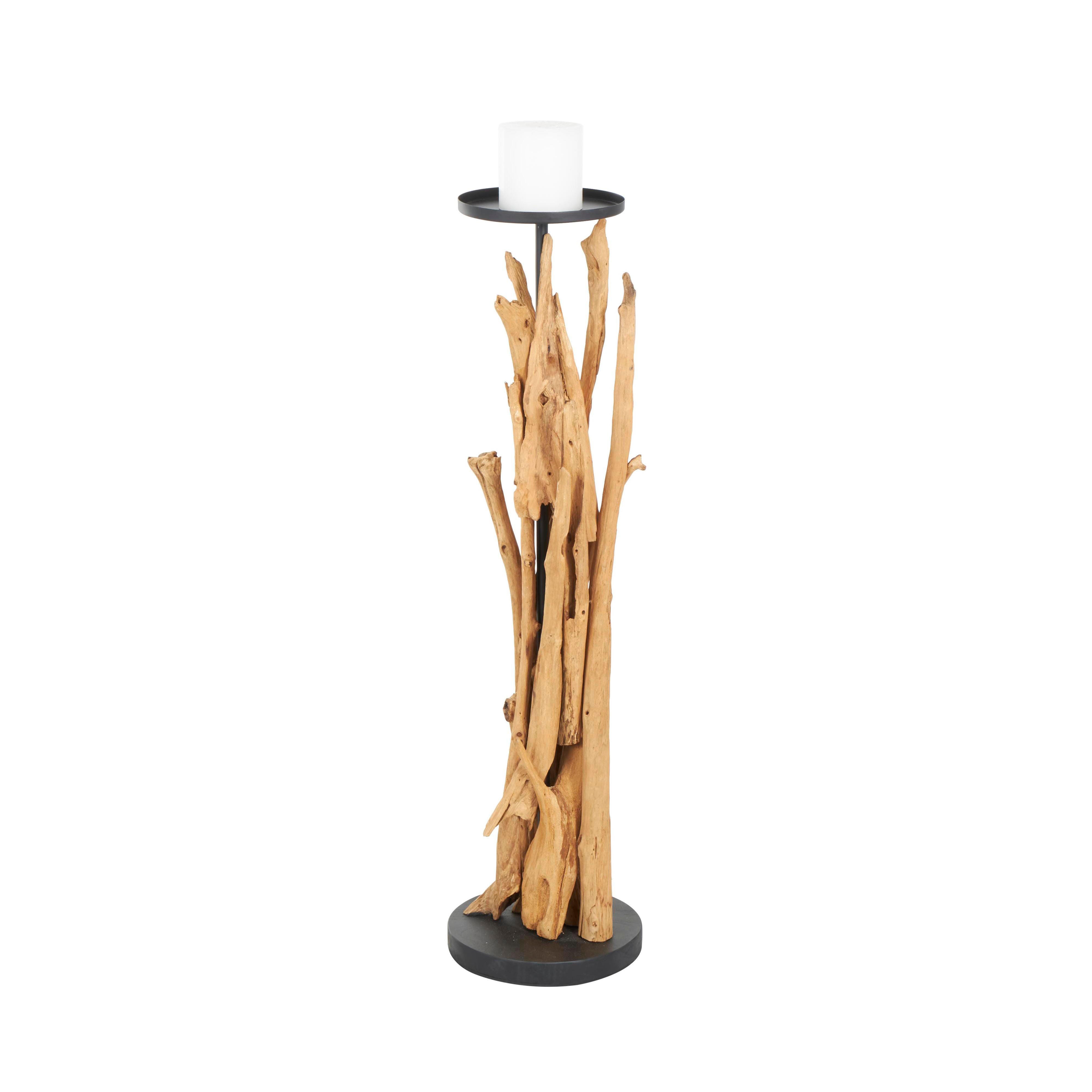 Bayberry Lane Tall Tree Branch Floor Candle Holder, , large