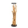 Bayberry Lane Tall Tree Branch Floor Candle Holder, , large