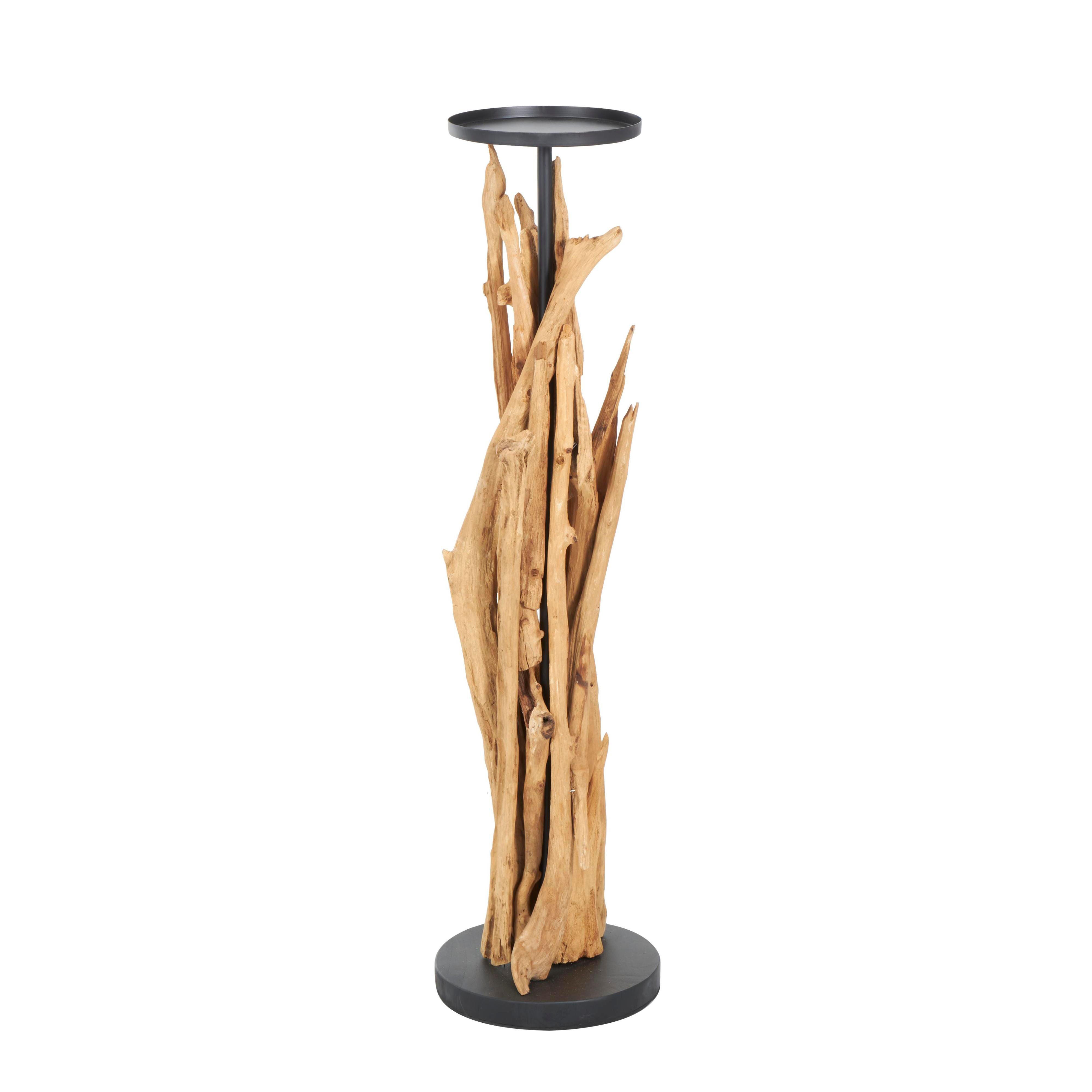 Bayberry Lane Tall Tree Branch Floor Candle Holder, , large