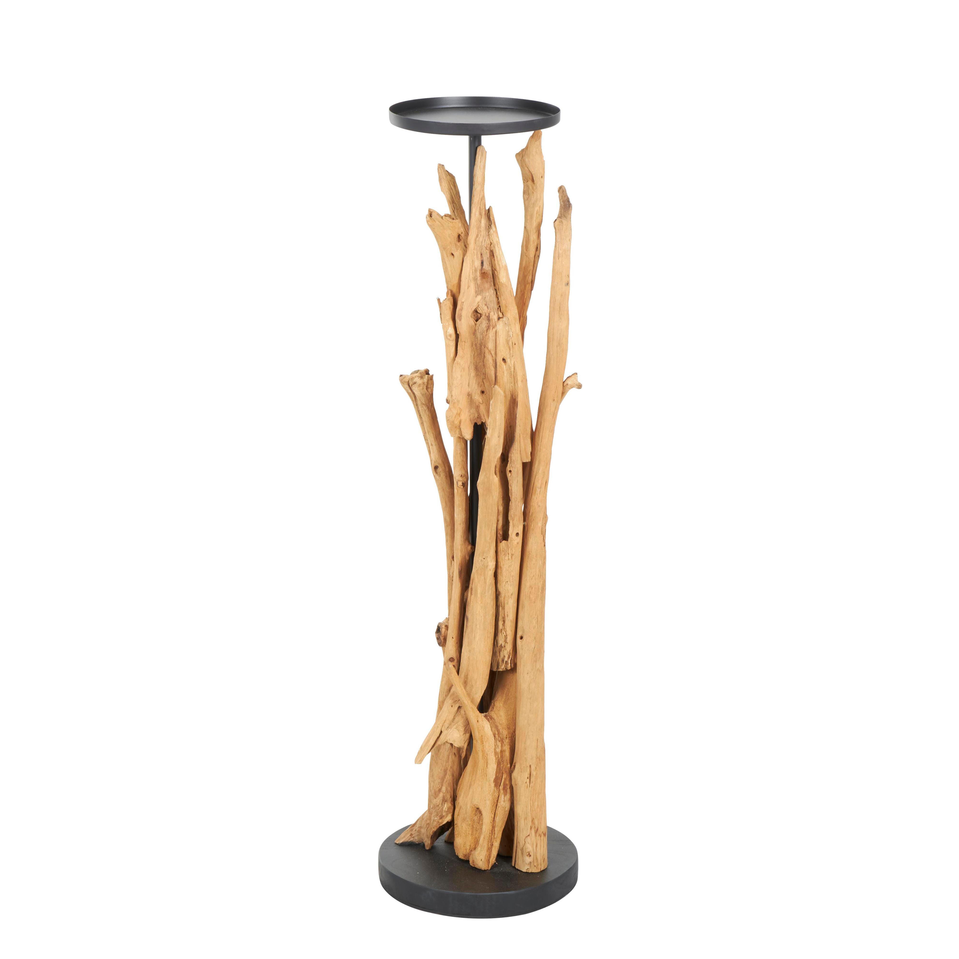 Bayberry Lane Tall Tree Branch Floor Candle Holder, , large