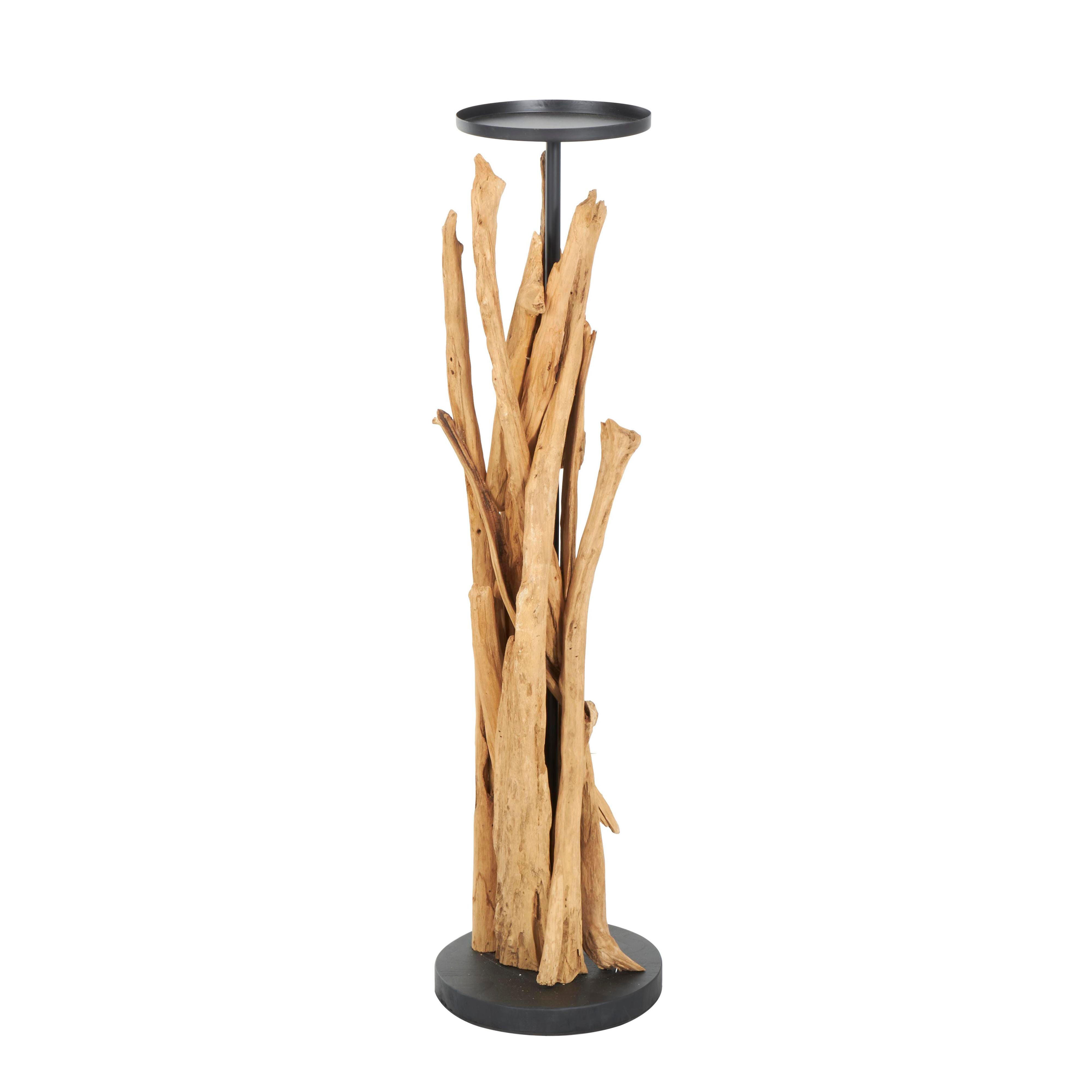 Bayberry Lane Tall Tree Branch Floor Candle Holder, , large