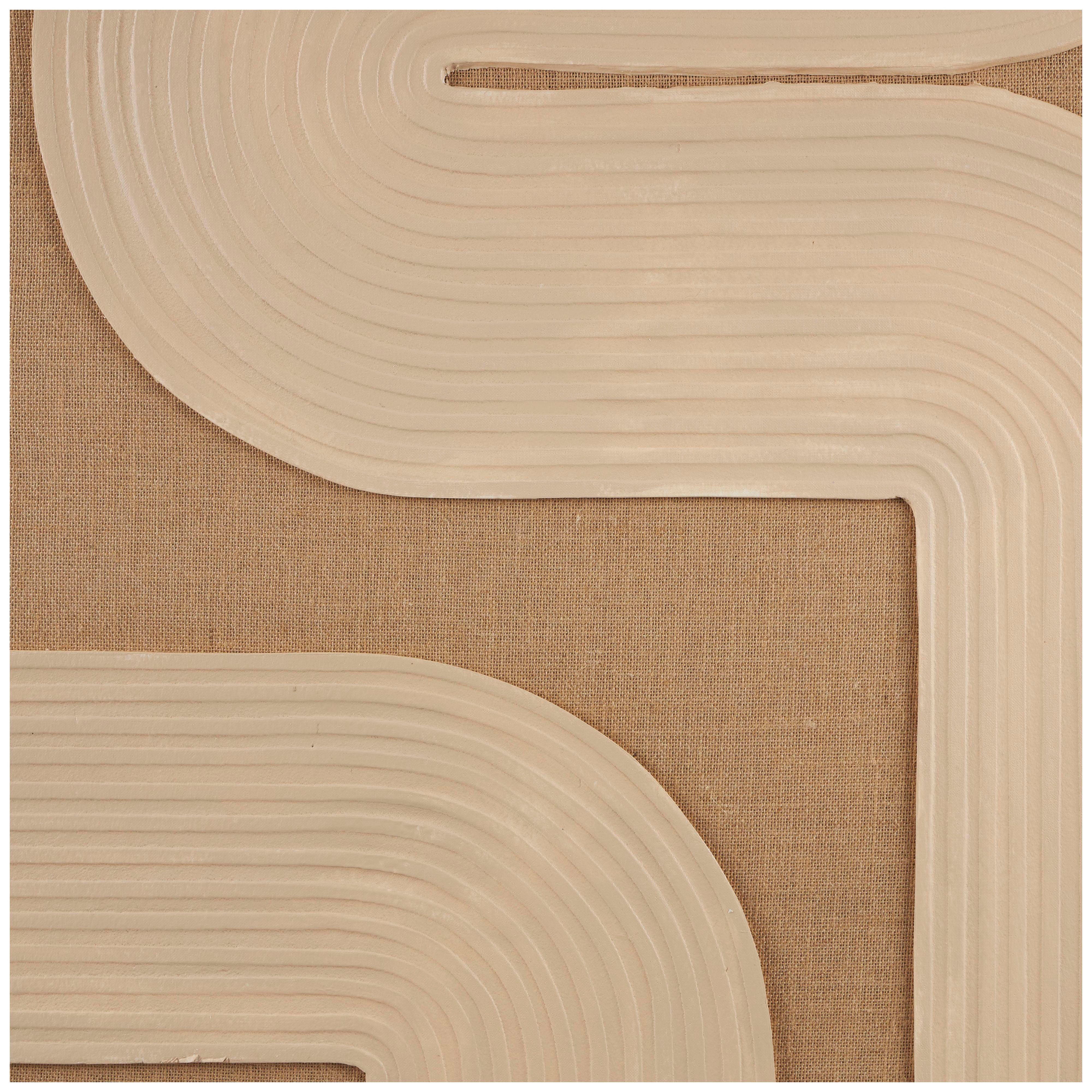 Bayberry Lane Abstract Textured Framed Wall Art 41" x 57", , large
