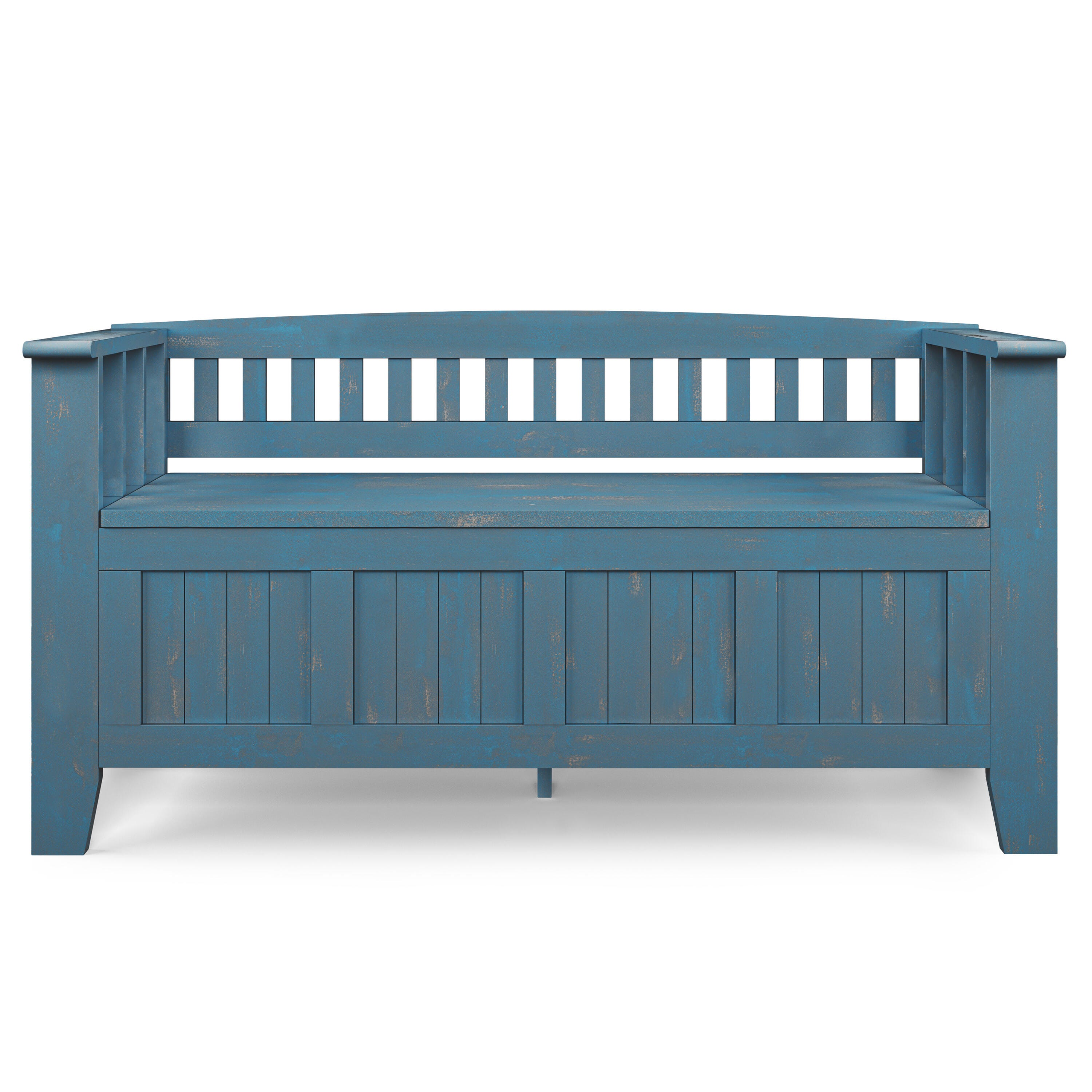 Simpli Home Acadian Entryway Storage Bench, , large
