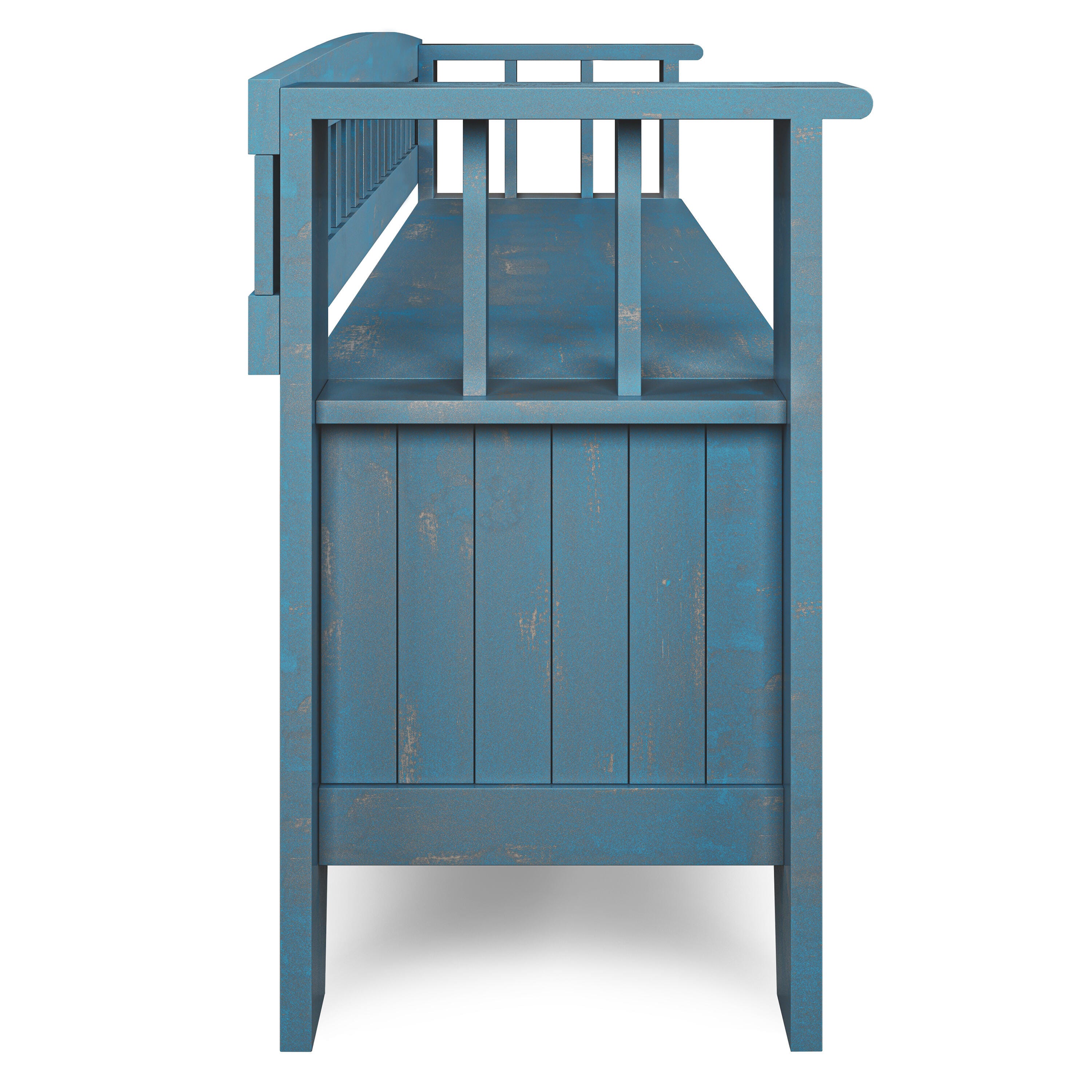 Simpli Home Acadian Entryway Storage Bench, , large