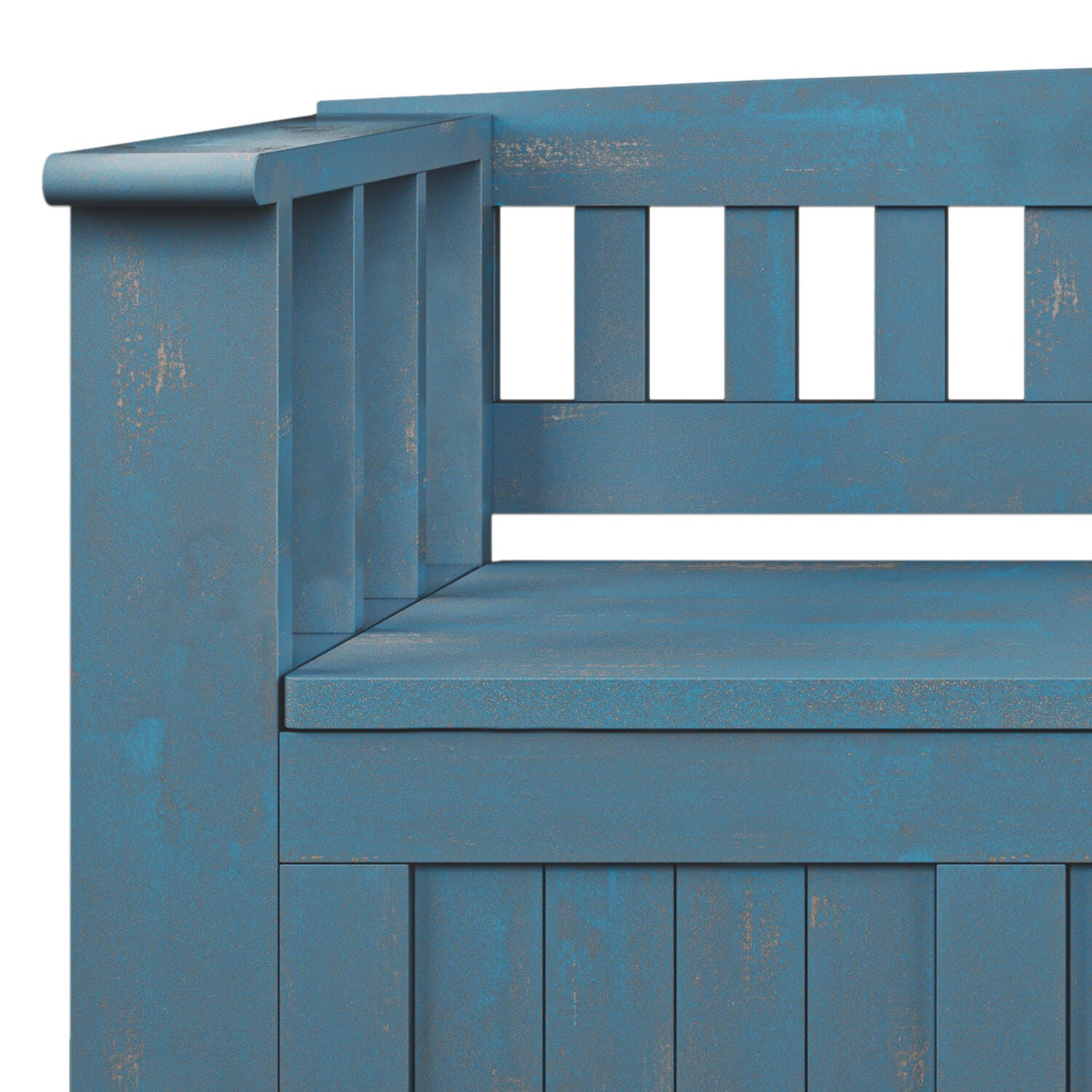 Simpli Home Acadian Entryway Storage Bench, , large