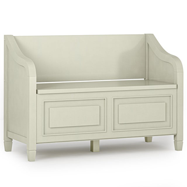 Simpli Home Connaught Entryway Storage Bench