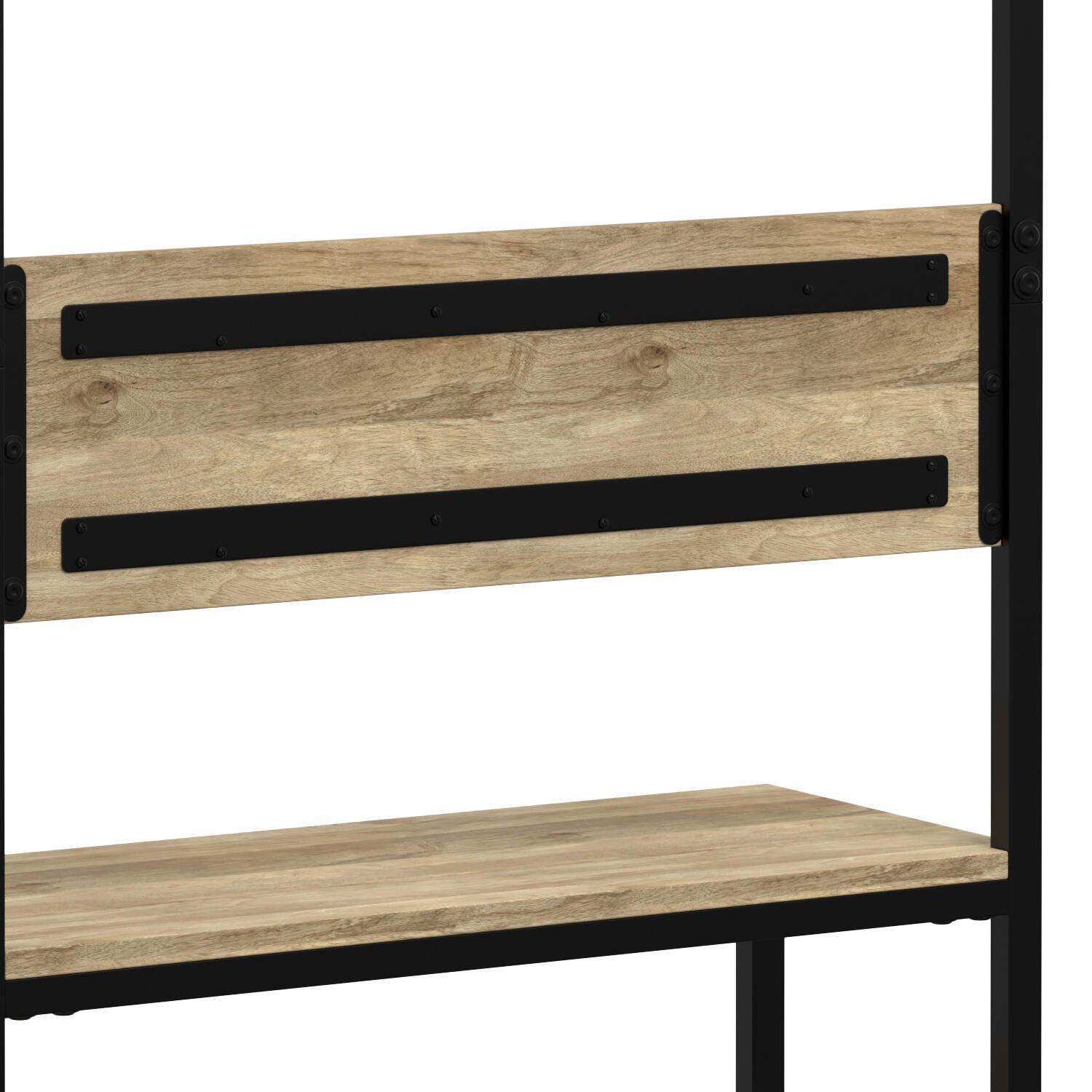 Simpli Home Westmont Entryway Hall Tree Bench, , large