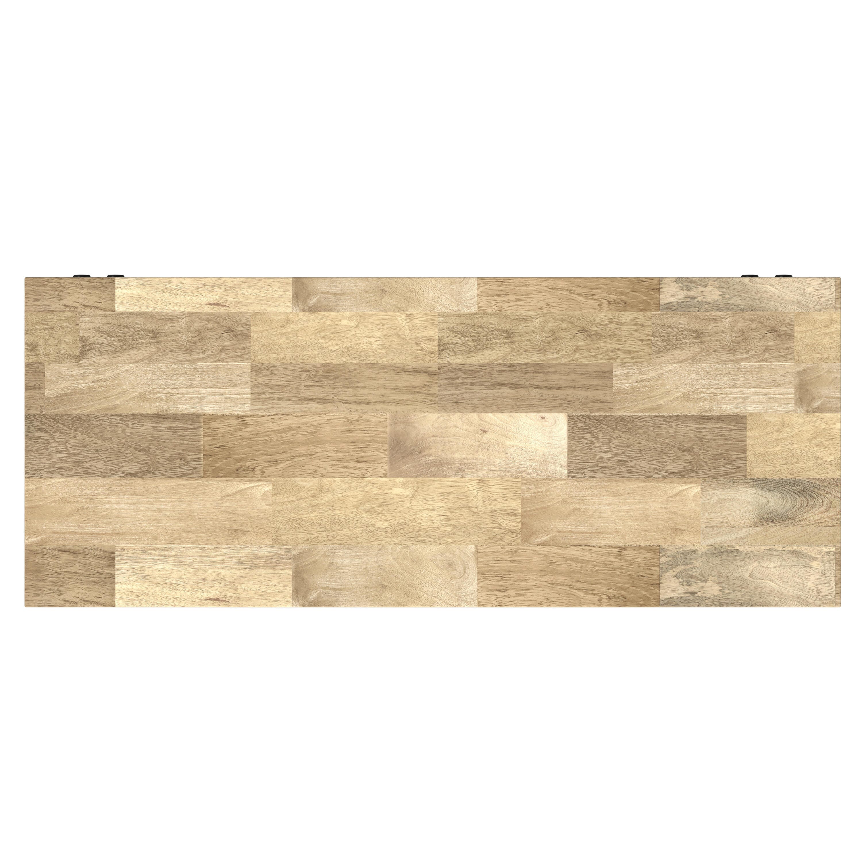 Simpli Home Westmont Entryway Hall Tree Bench, , large