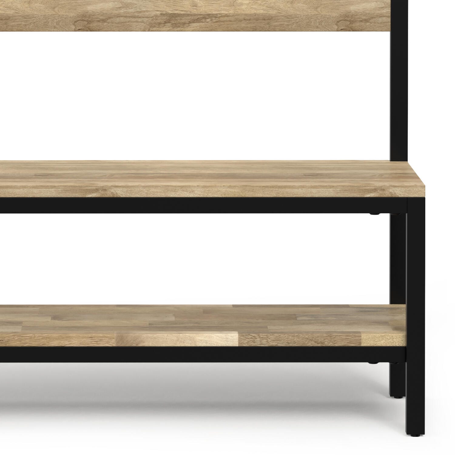 Simpli Home Westmont Entryway Hall Tree Bench, , large