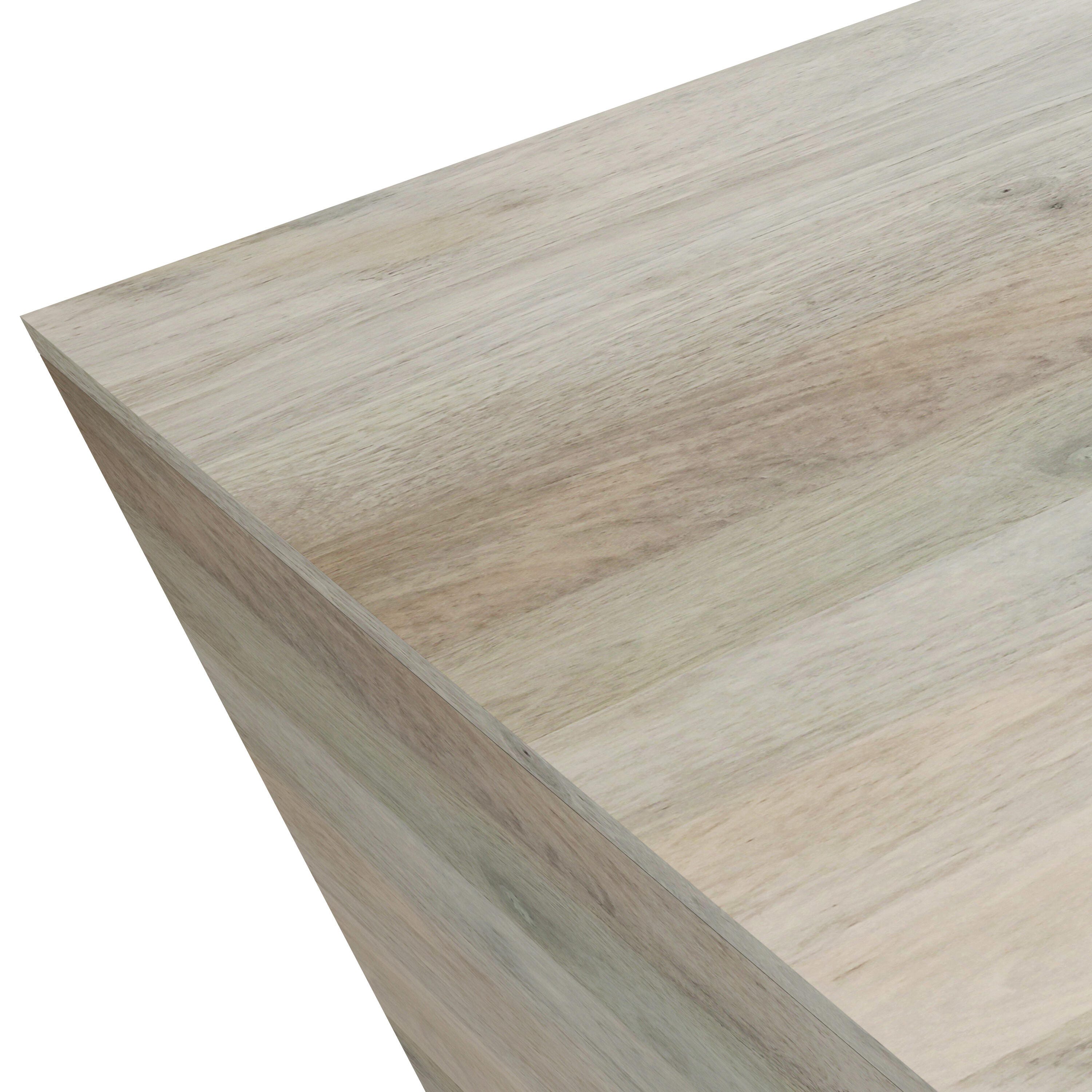 Simpli Home Abba Coffee Table, White Wash, large