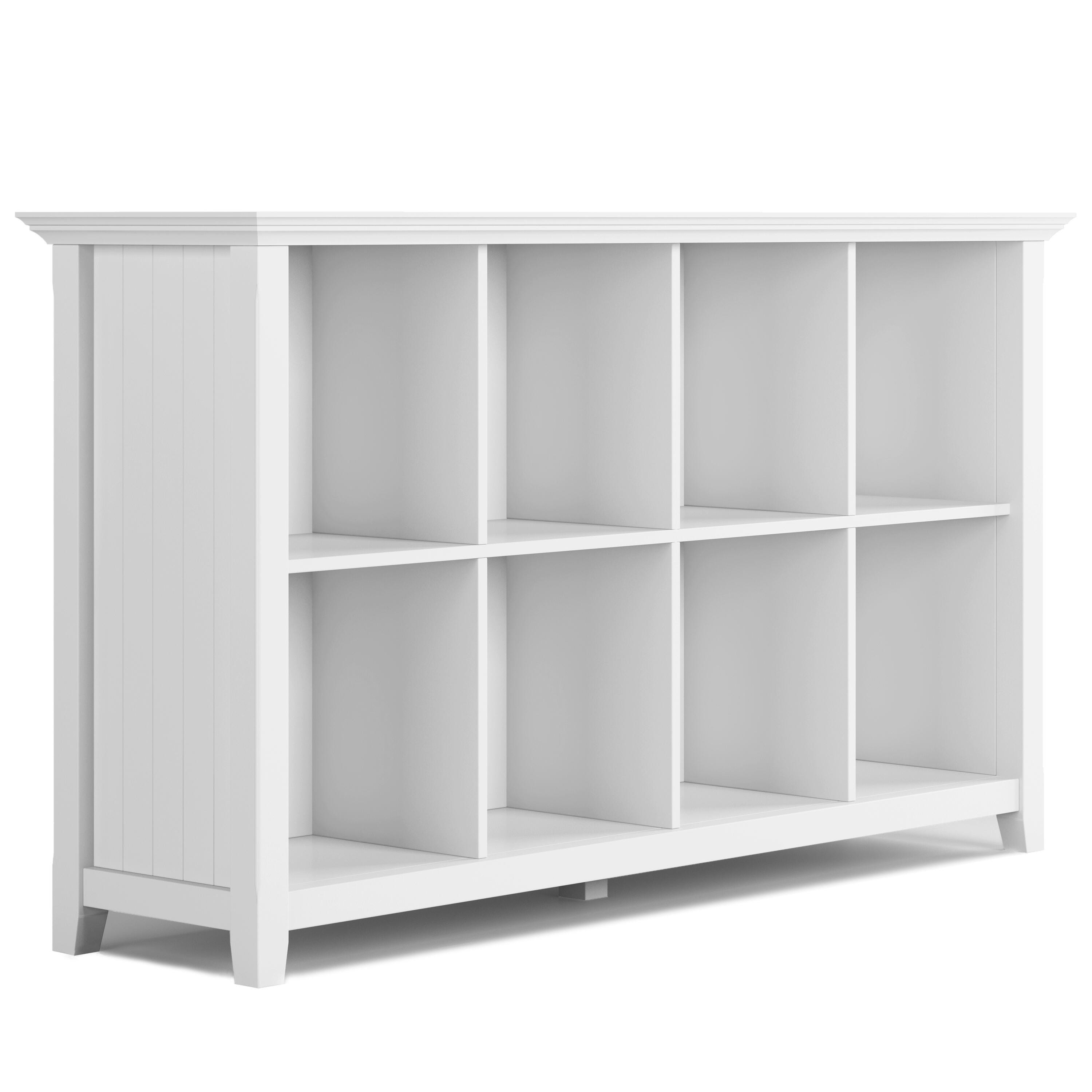 Simpli Home Acadian Storage Sofa Table, , large