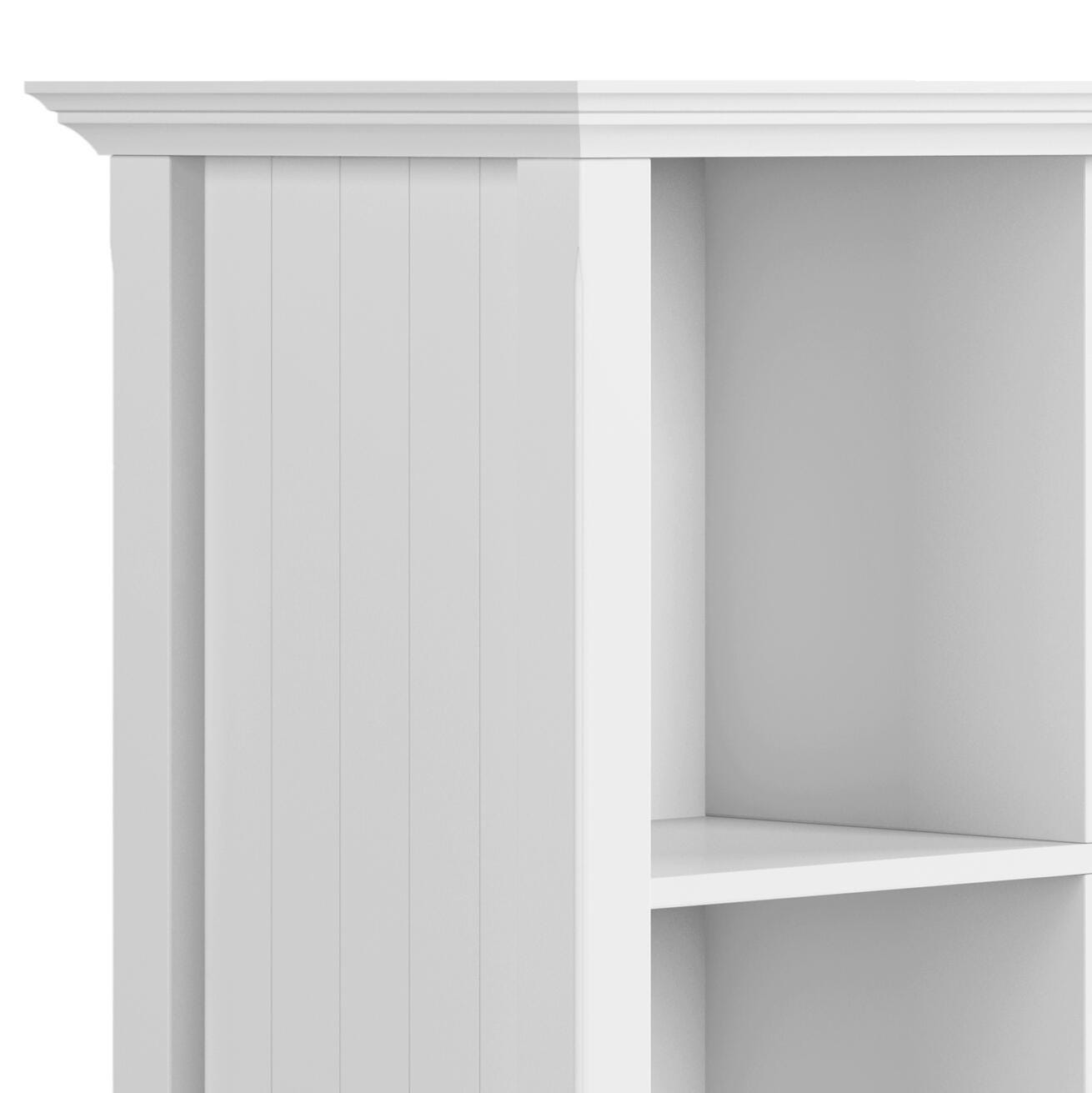 Simpli Home Acadian Storage Sofa Table, , large