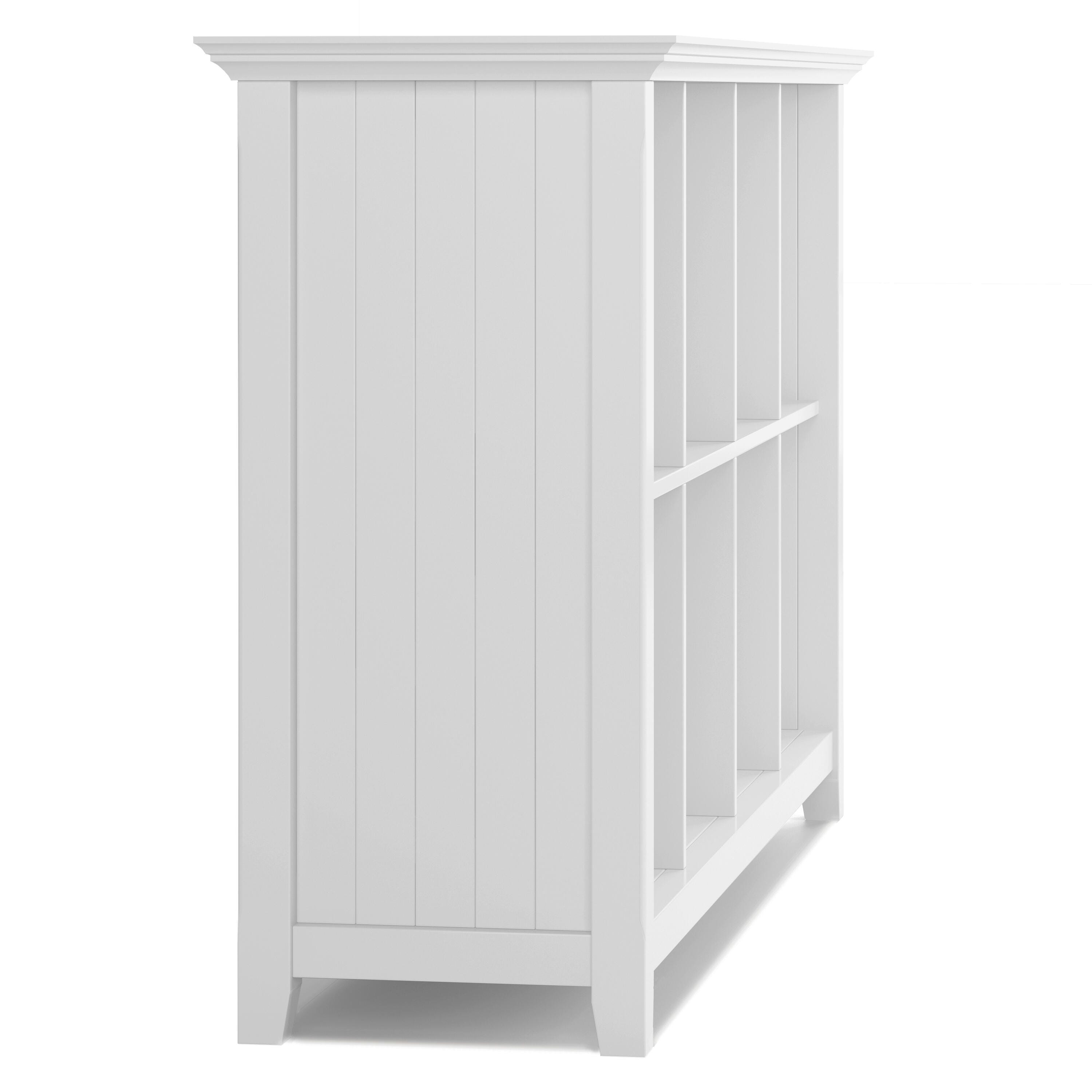 Simpli Home Acadian Storage Sofa Table, , large