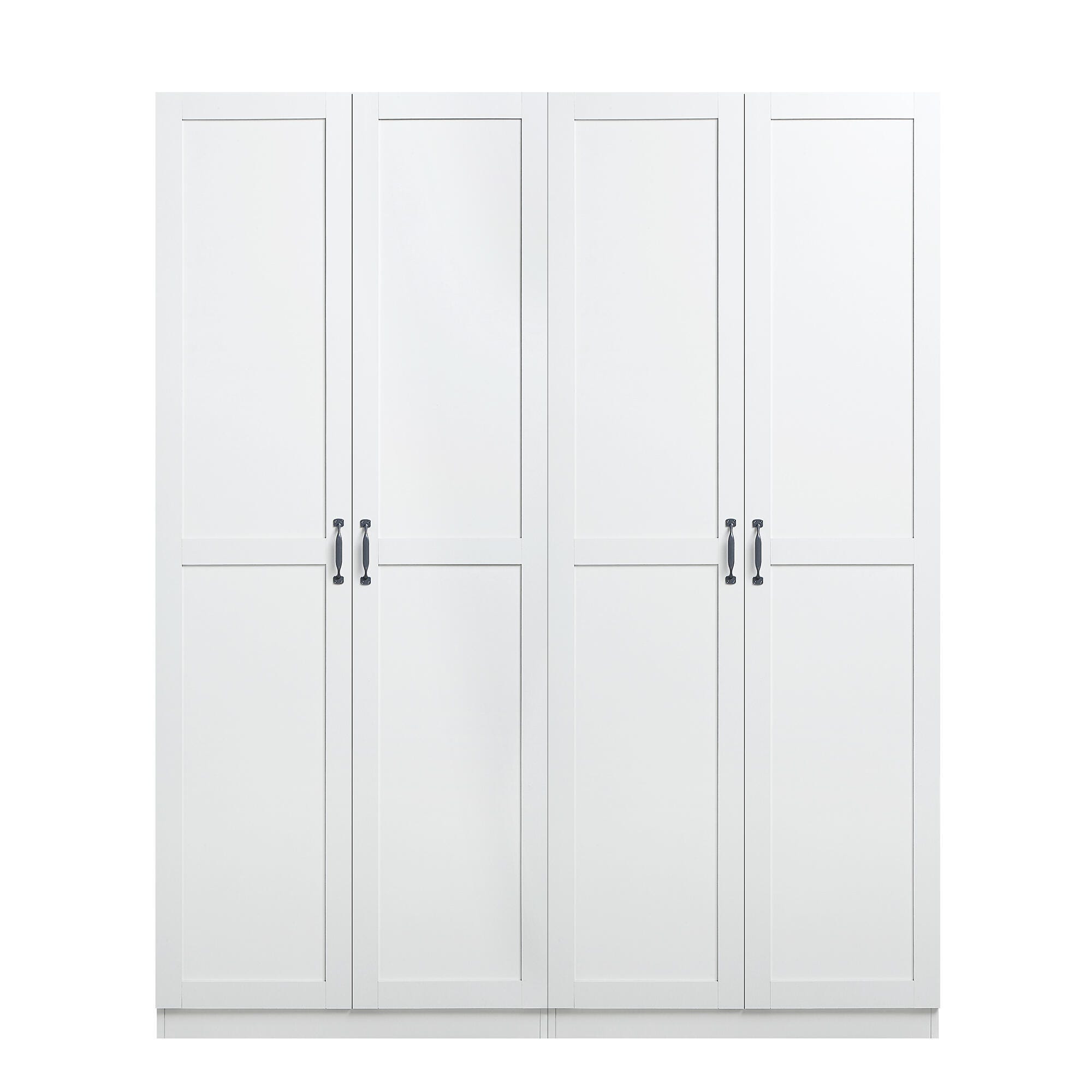 Manhattan Comfort Cornelia Storage Closet 59" Width, White, large