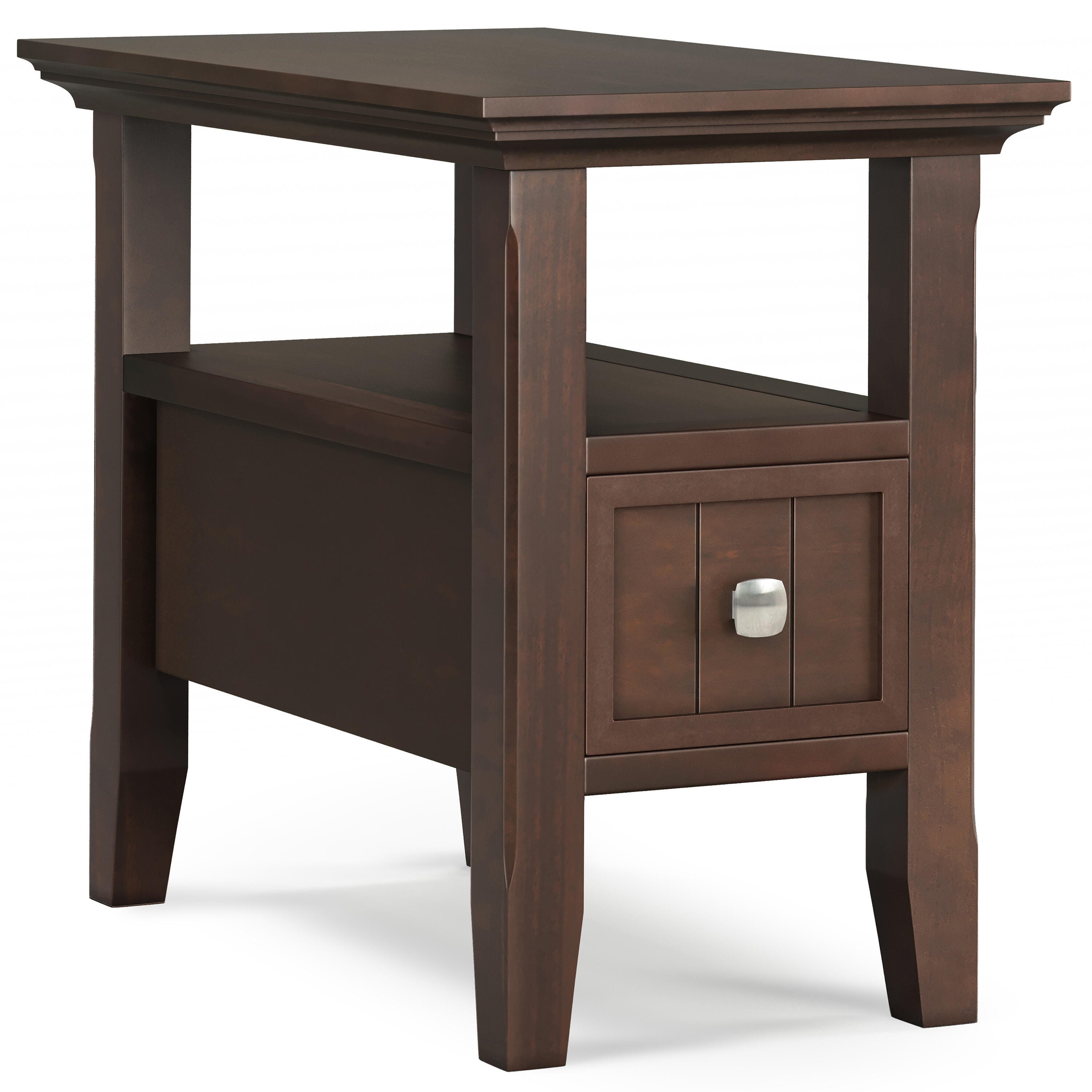 Simpli Home Warm Shaker Narrow Side Table | Ashley