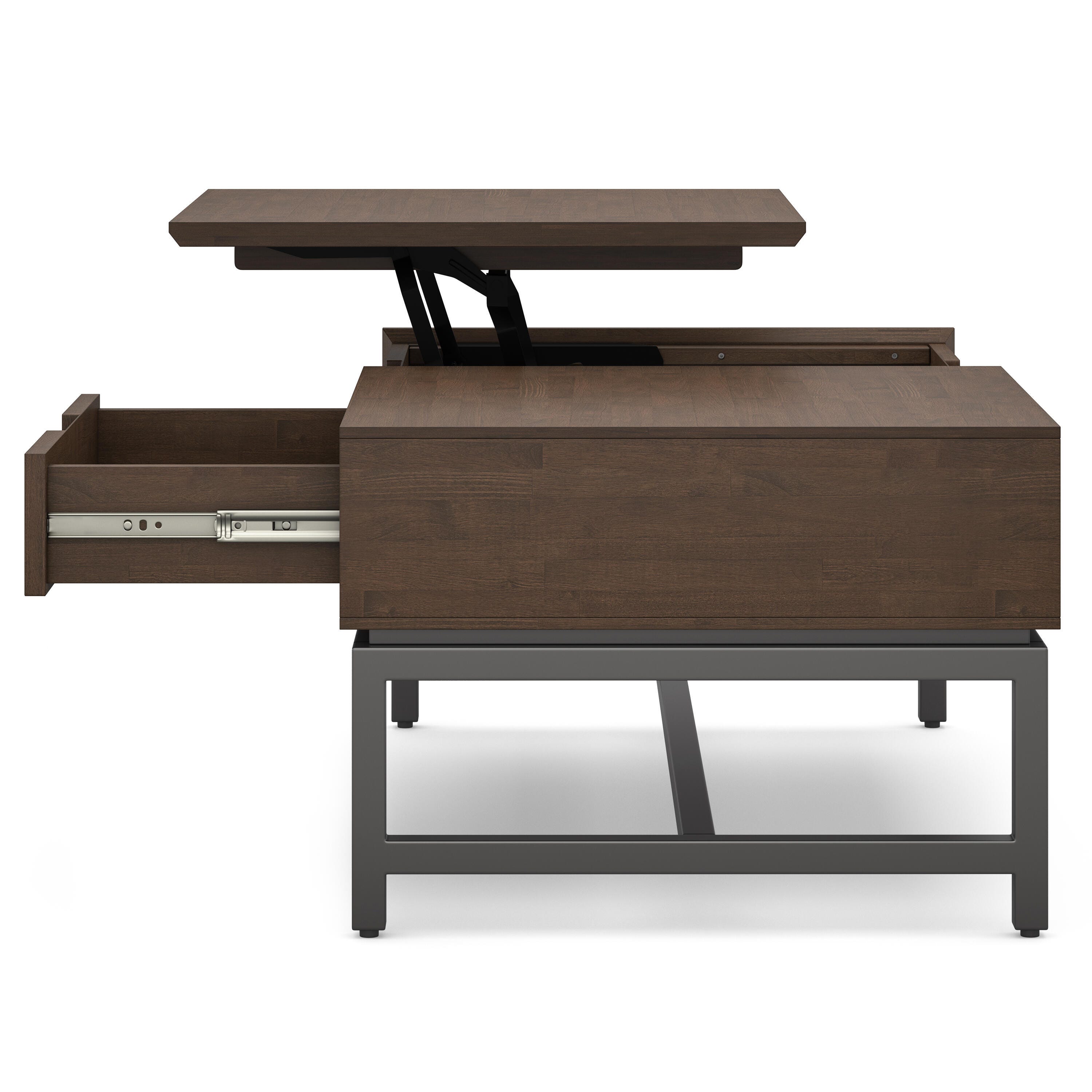 Simpli Home Banting Lift Top Coffee Table, , large