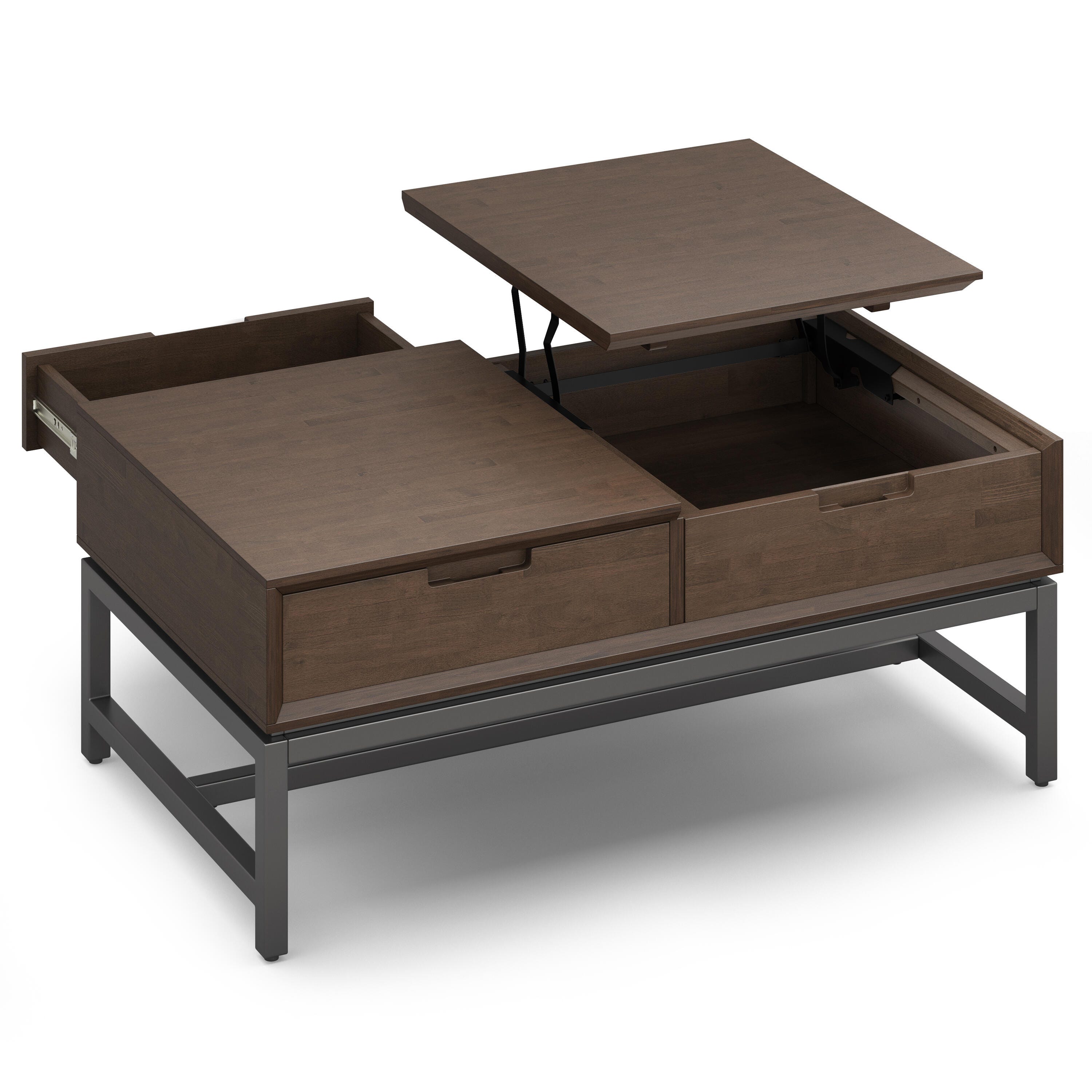 Simpli Home Banting Lift Top Coffee Table, , large
