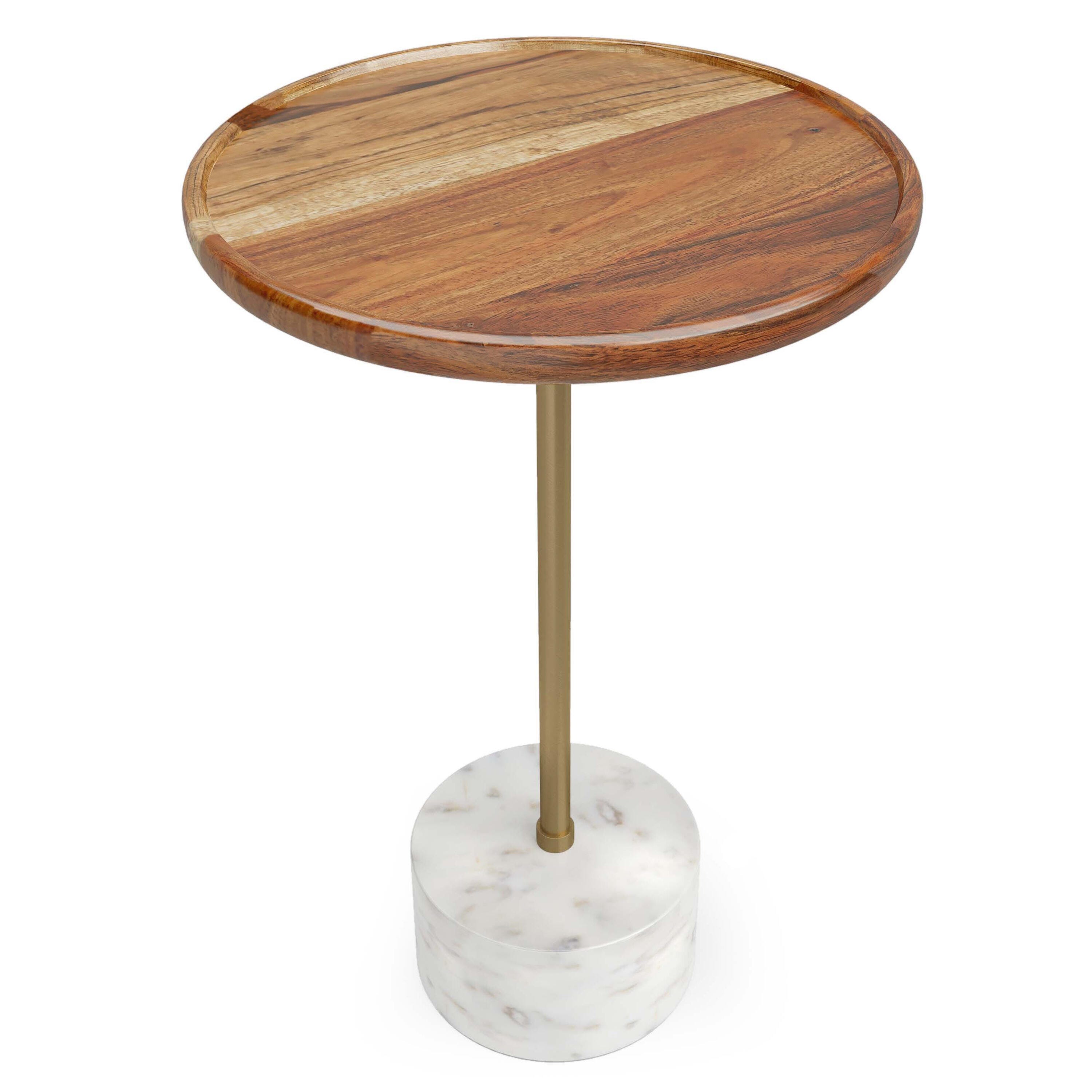 Simpli Home Becker Side Table