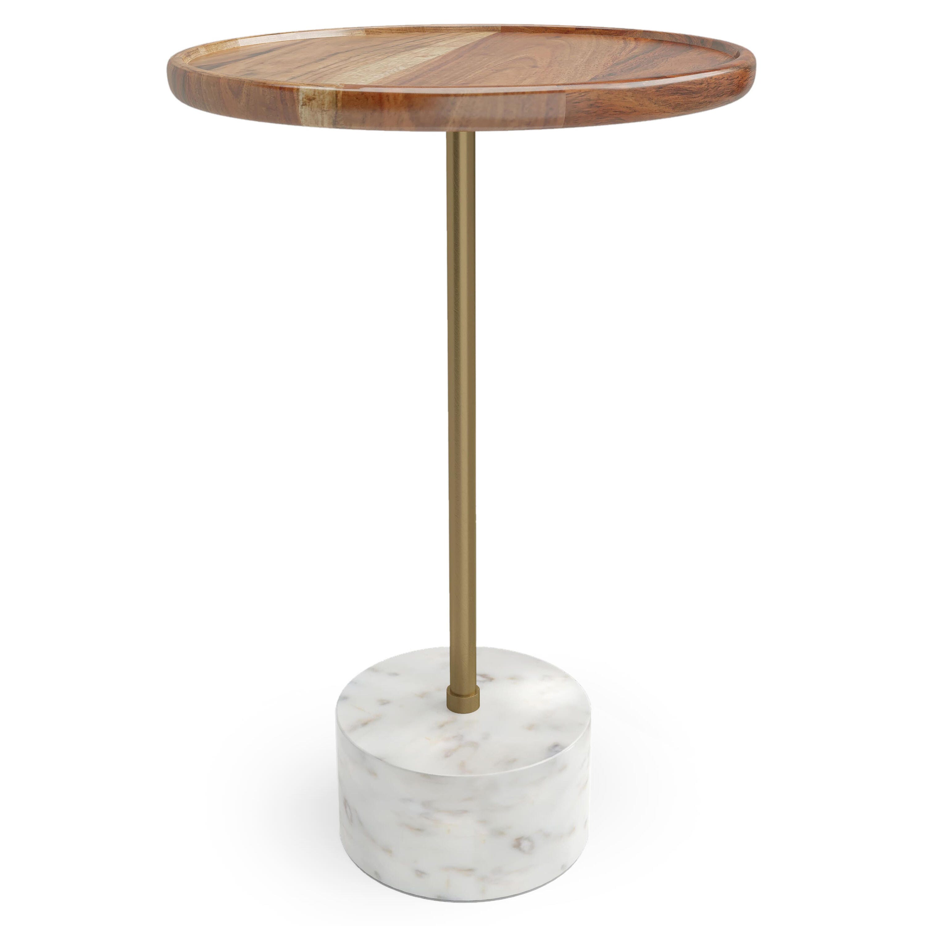 Simpli Home Becker Side Table, , large