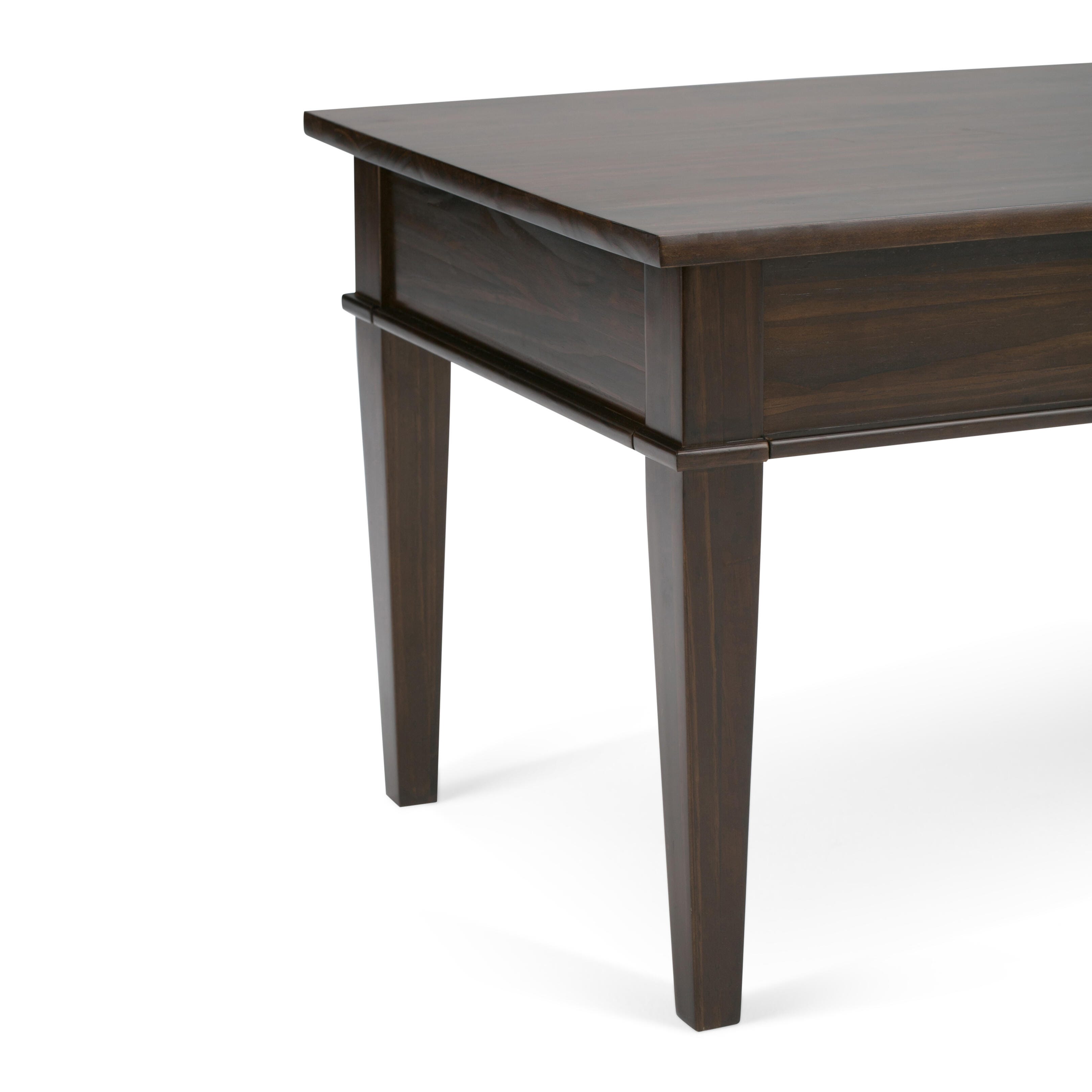 Simpli Home Carlton Coffee Table, , large