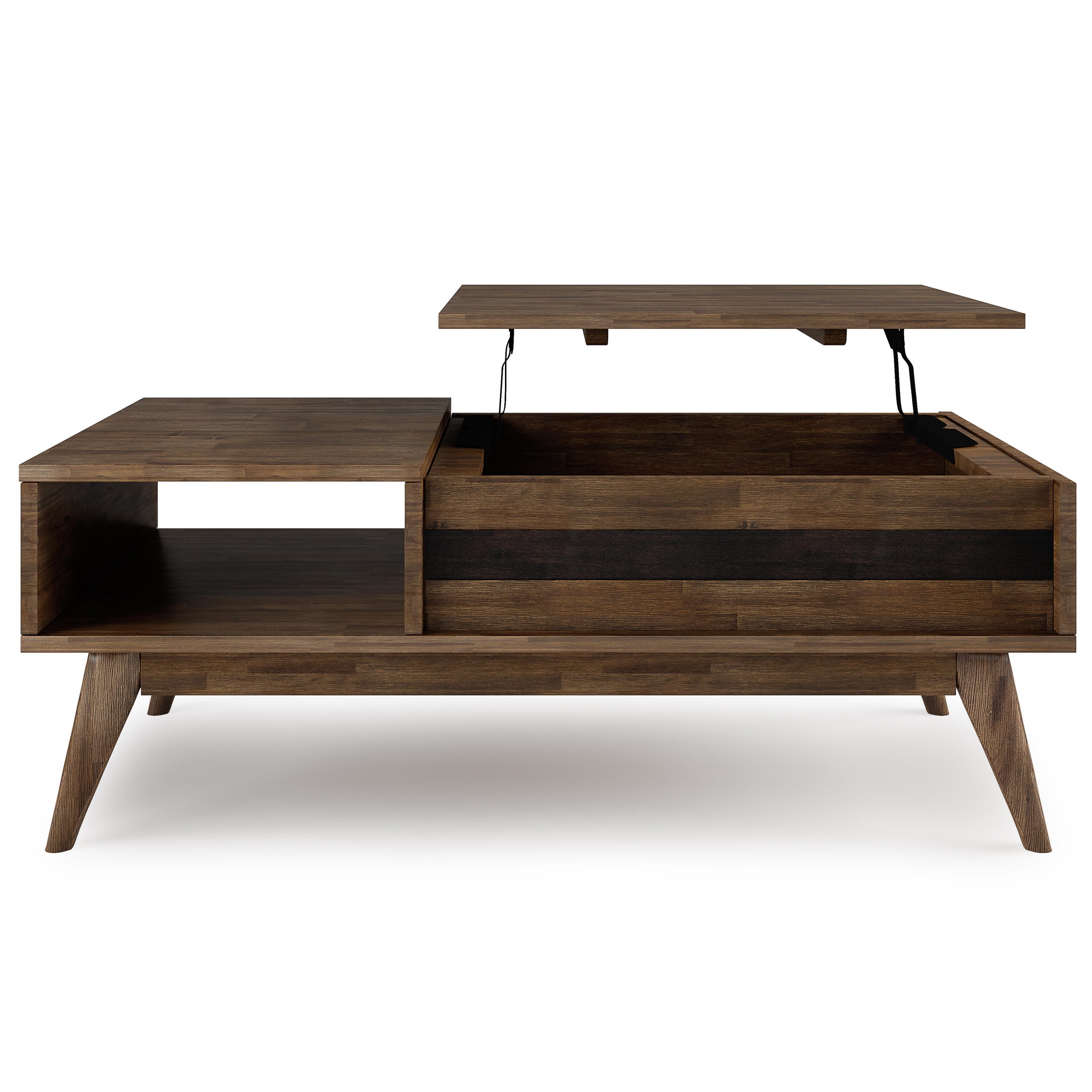 Simpli Home Clarkson Lift Top Coffee Table, , large