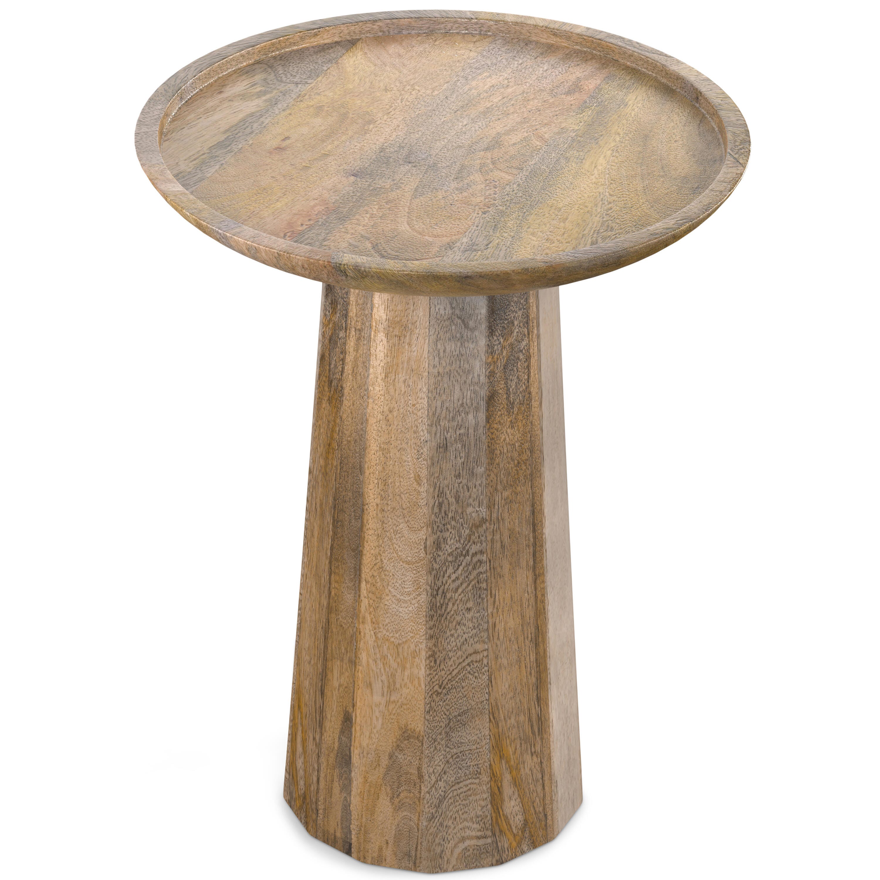 Simpli Home Dayton Accent Table, Natural, large