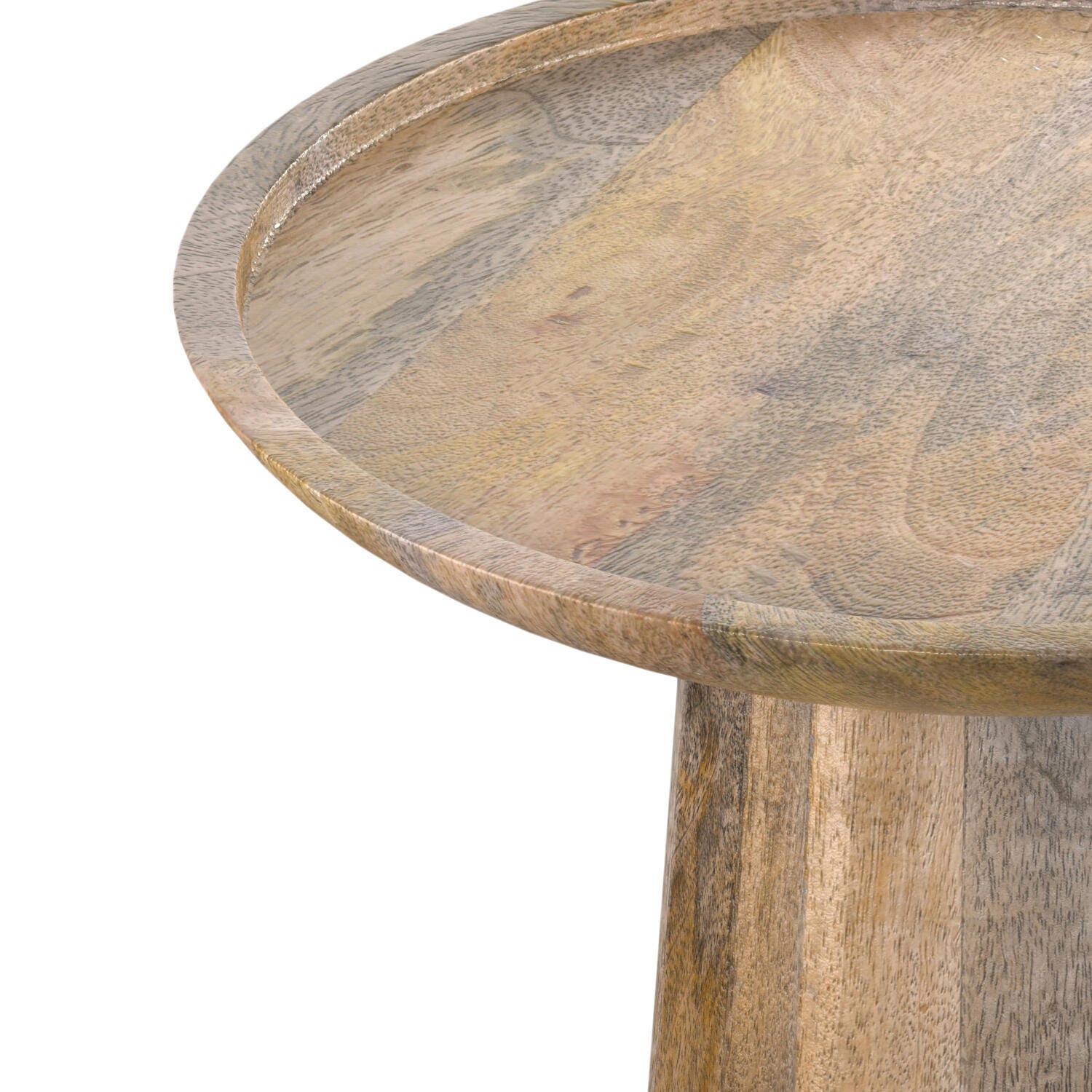 Simpli Home Dayton Accent Table, Natural, large