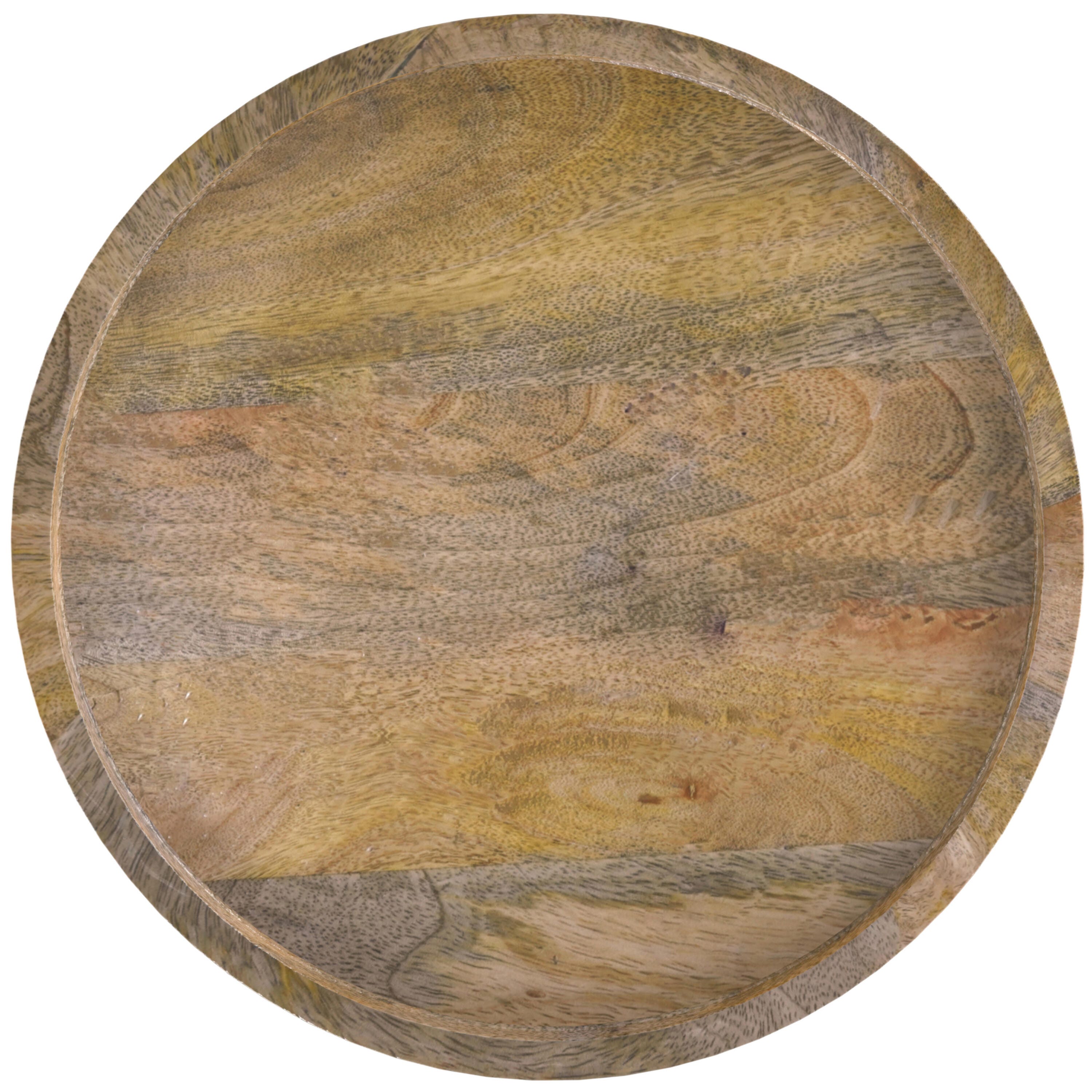 Simpli Home Dayton Accent Table, Natural, large