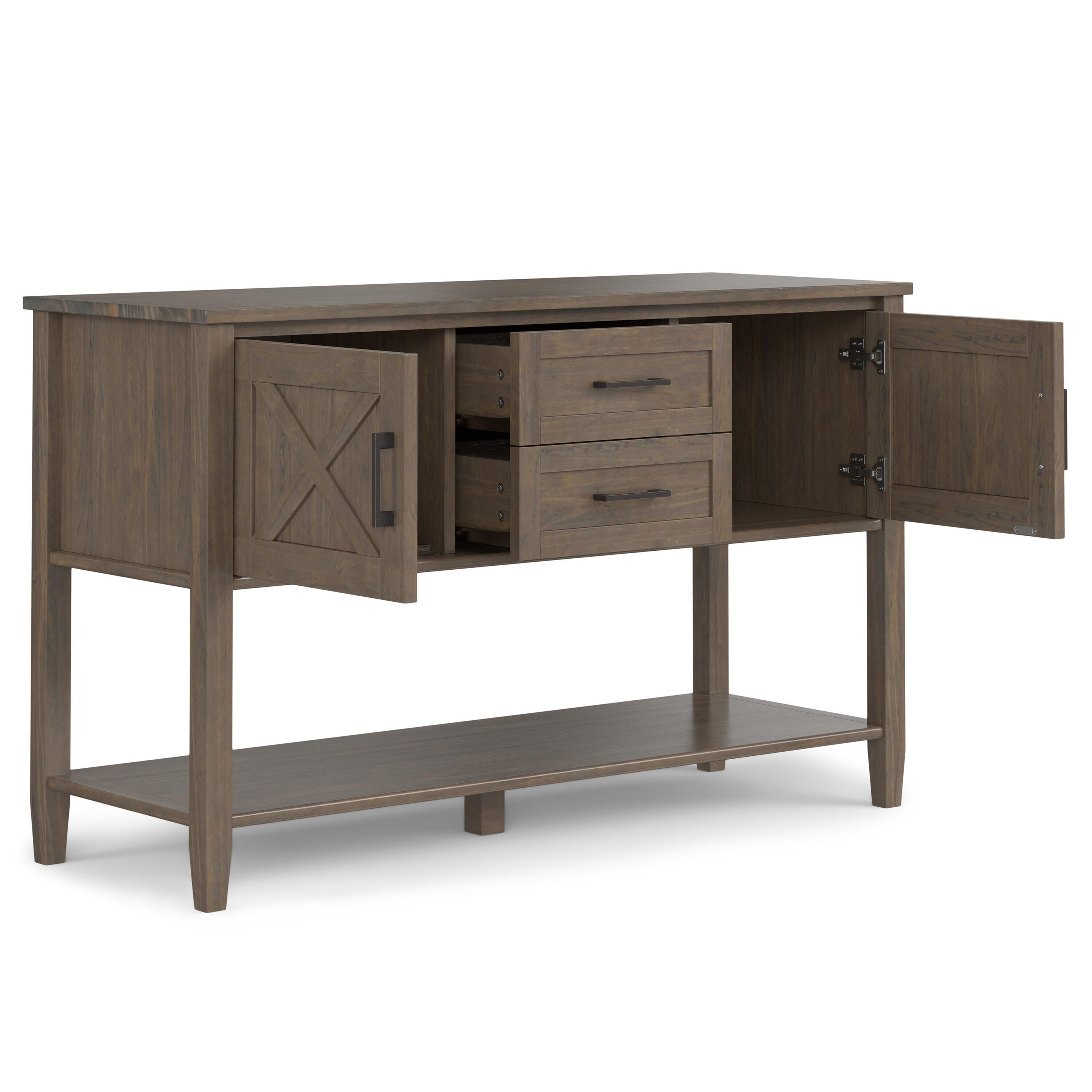 Simpli Home Ela Console Table, , large