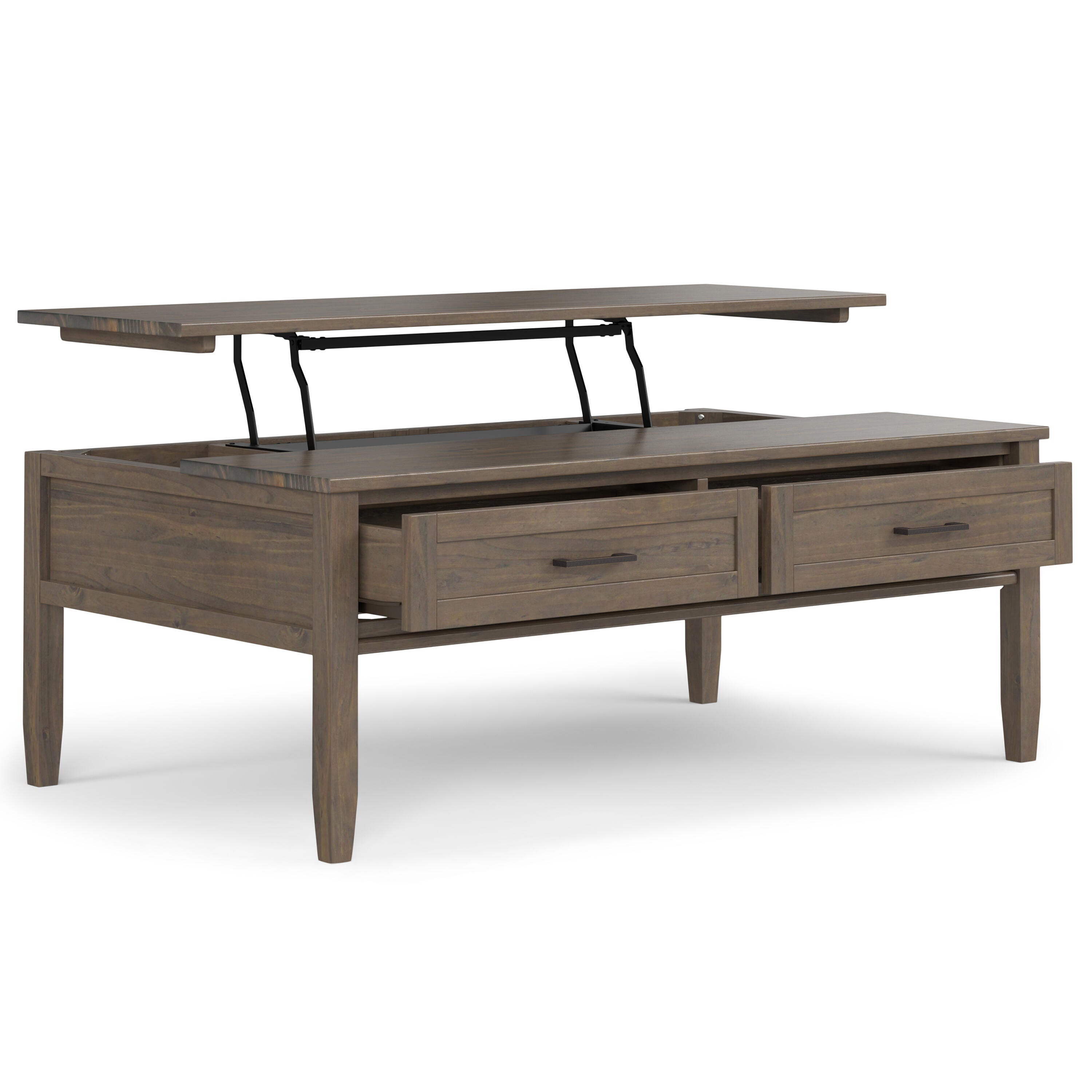 Elehayym Simpli Home Ela Lift Top Coffee Table | Ashley