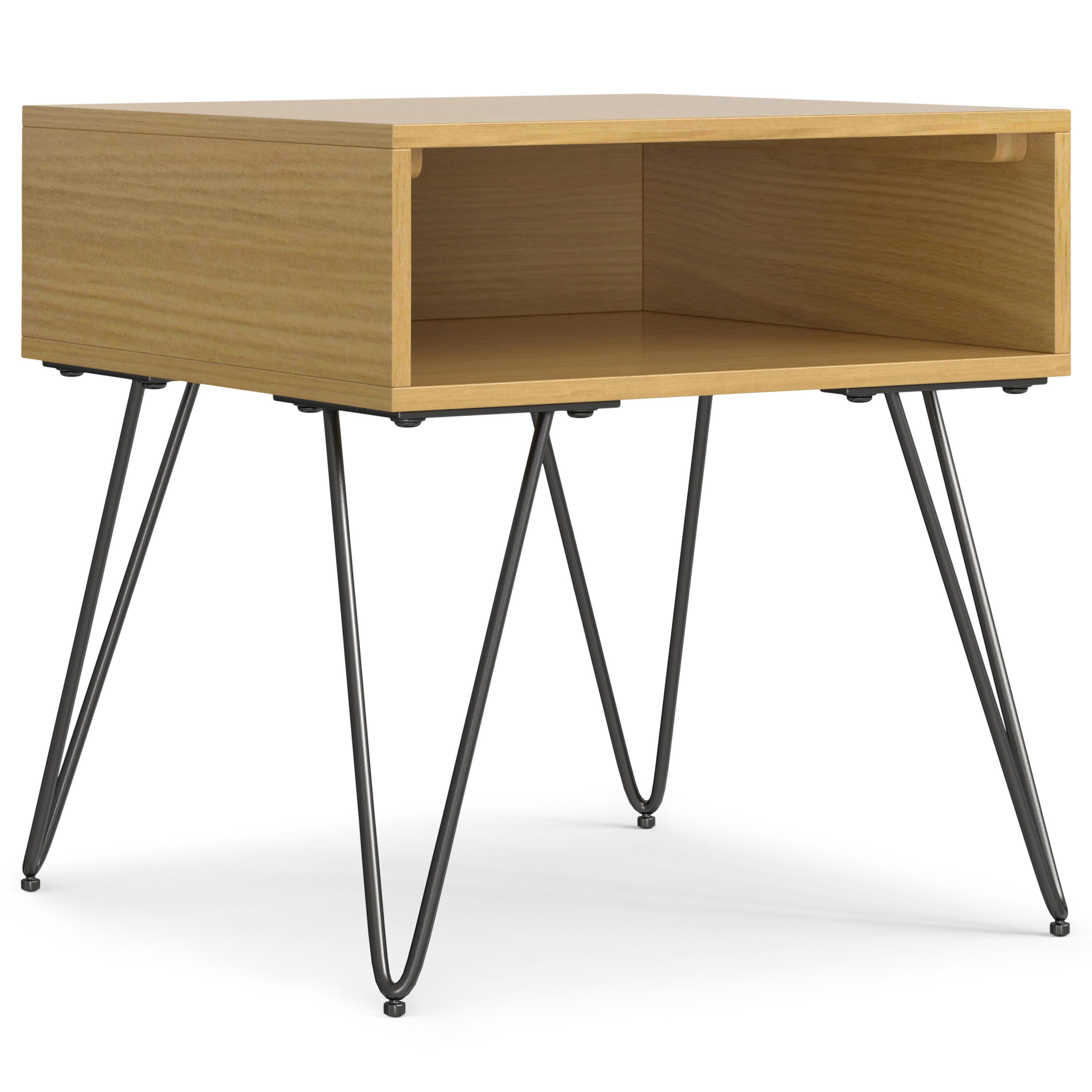 Simpli Home Hunter End Table, , large