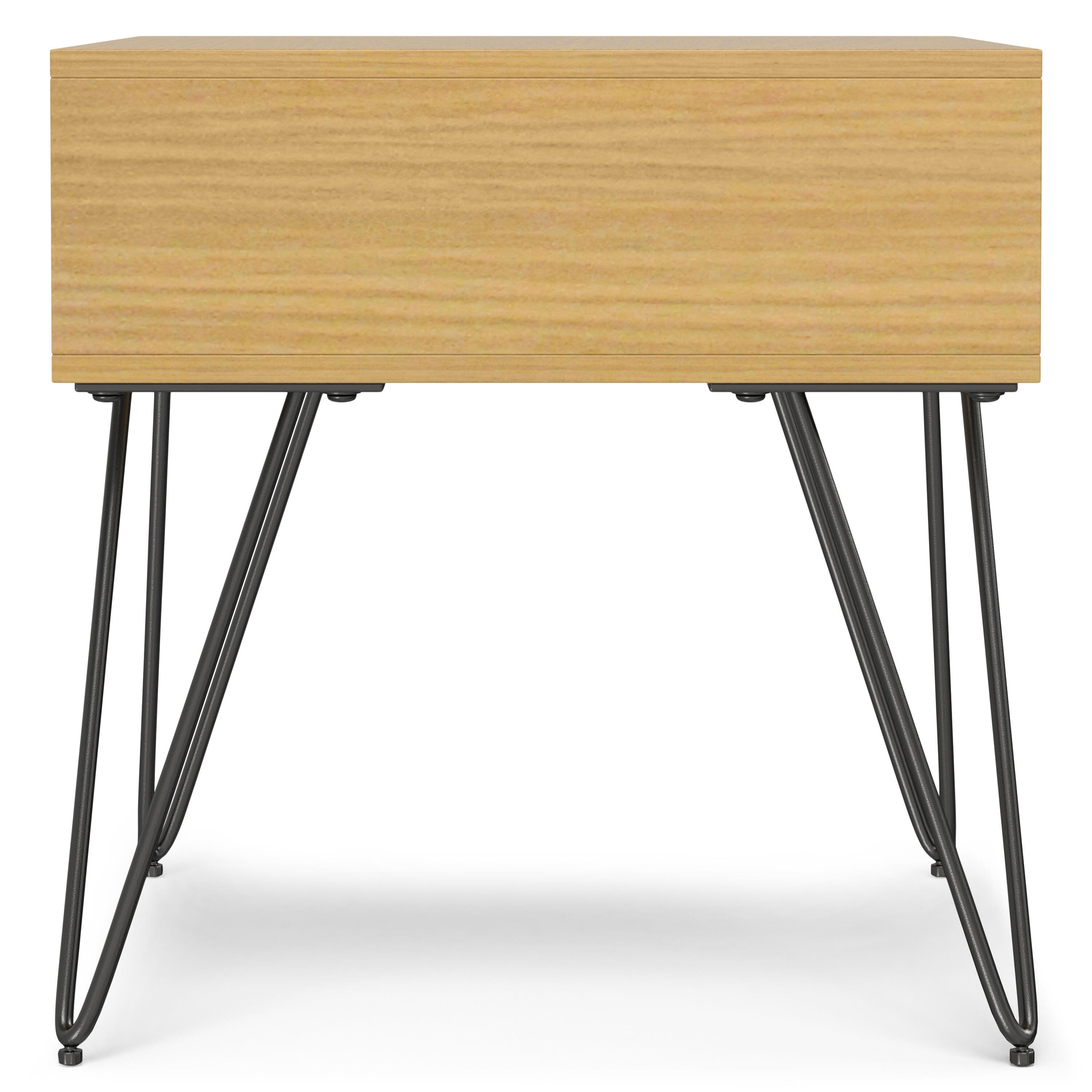 Simpli Home Hunter End Table, , large