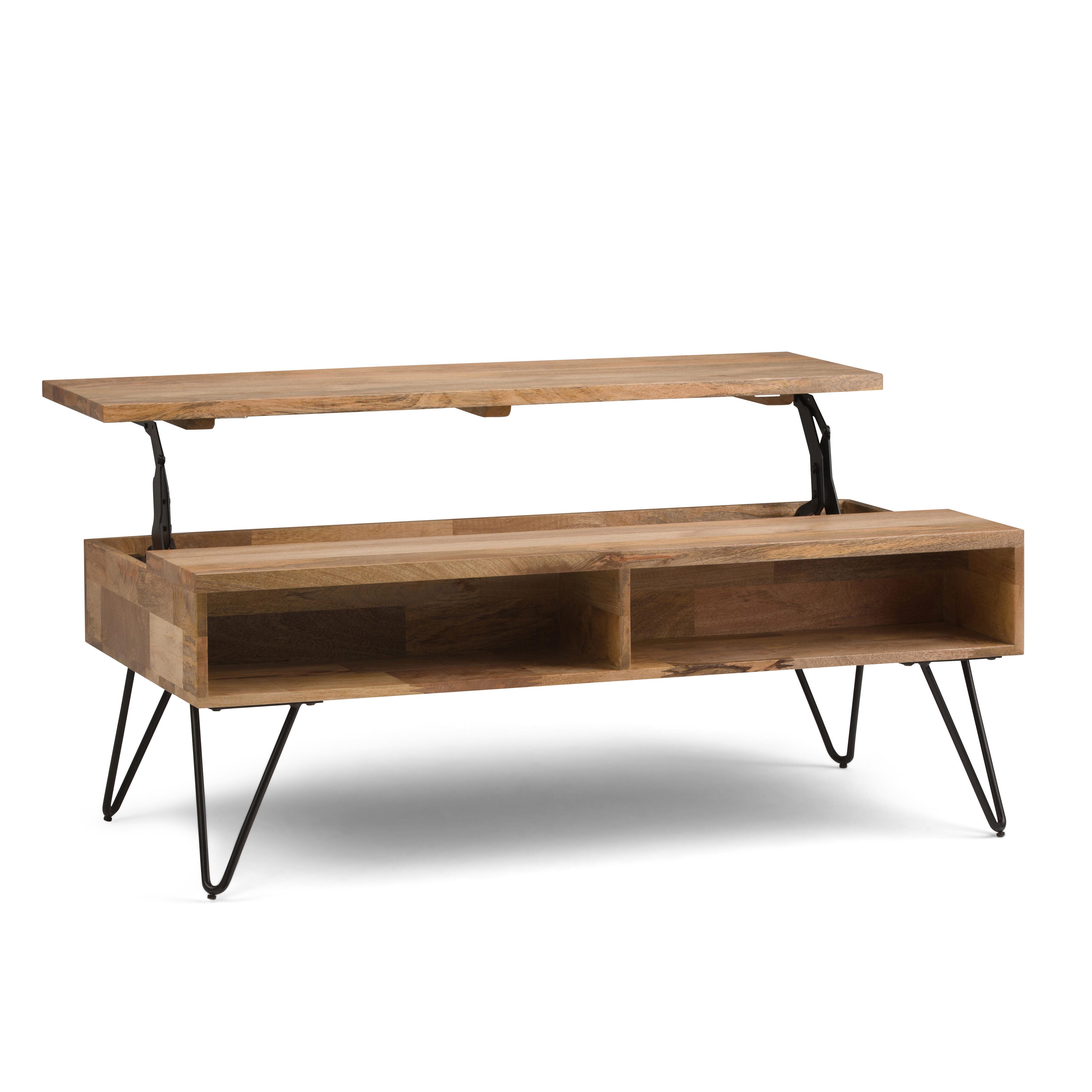 Simpli Home Hunter Lift Top Coffee Table