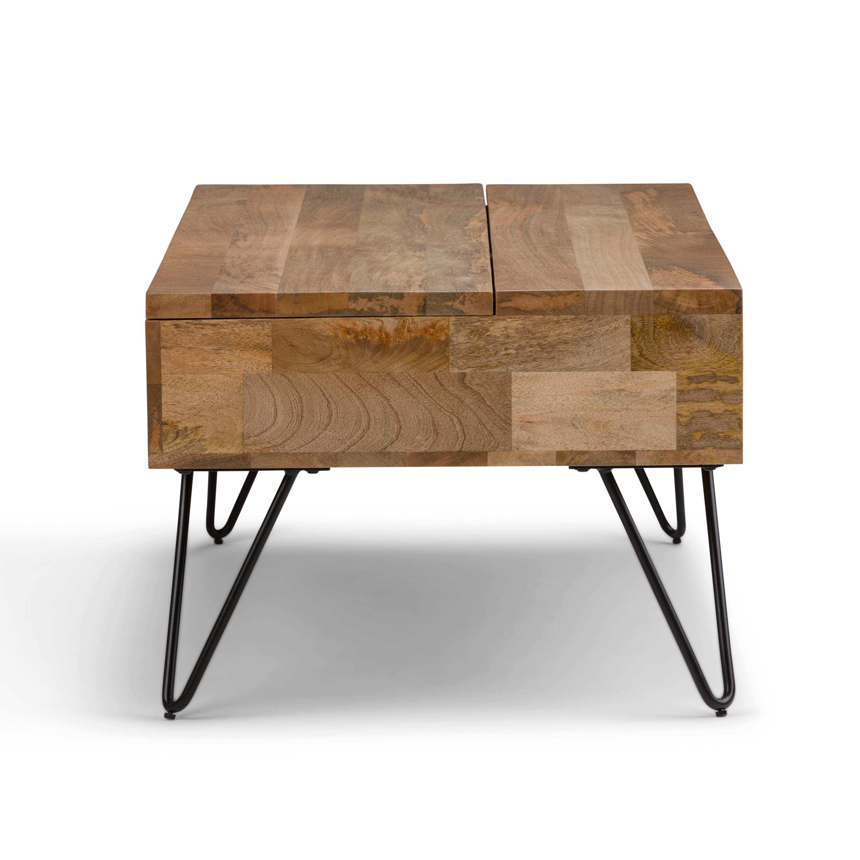 Simpli Home Hunter Lift Top Coffee Table, , large