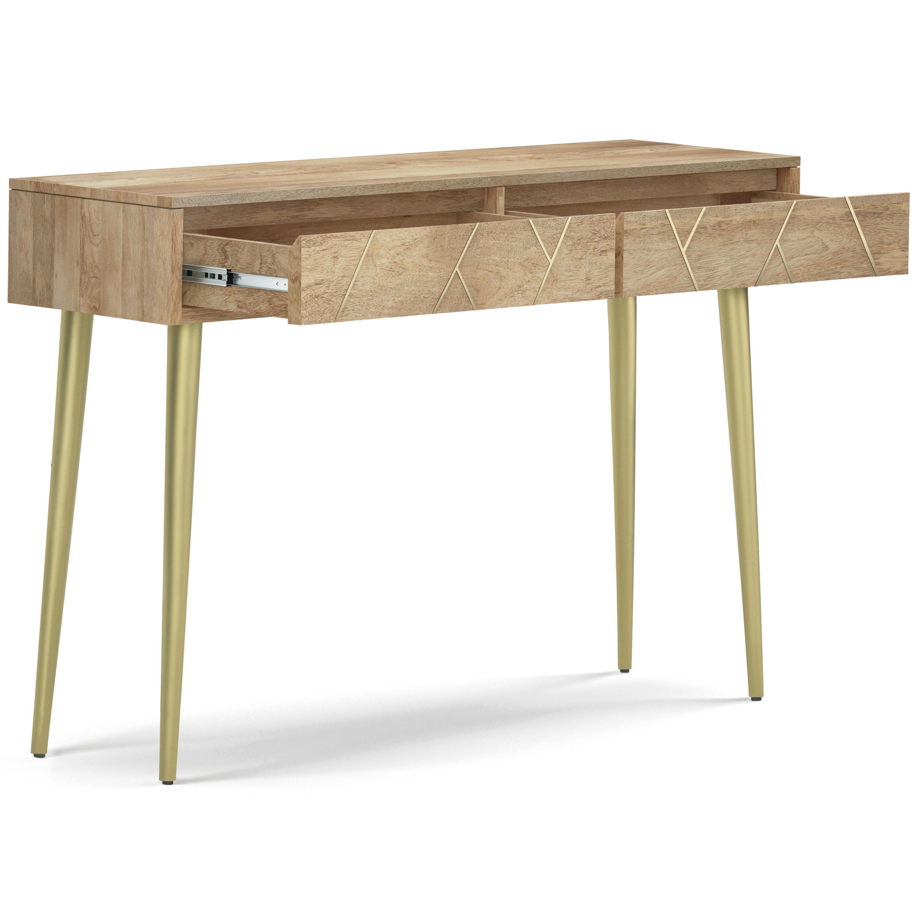 Simpli Home Jager Console Table, , large