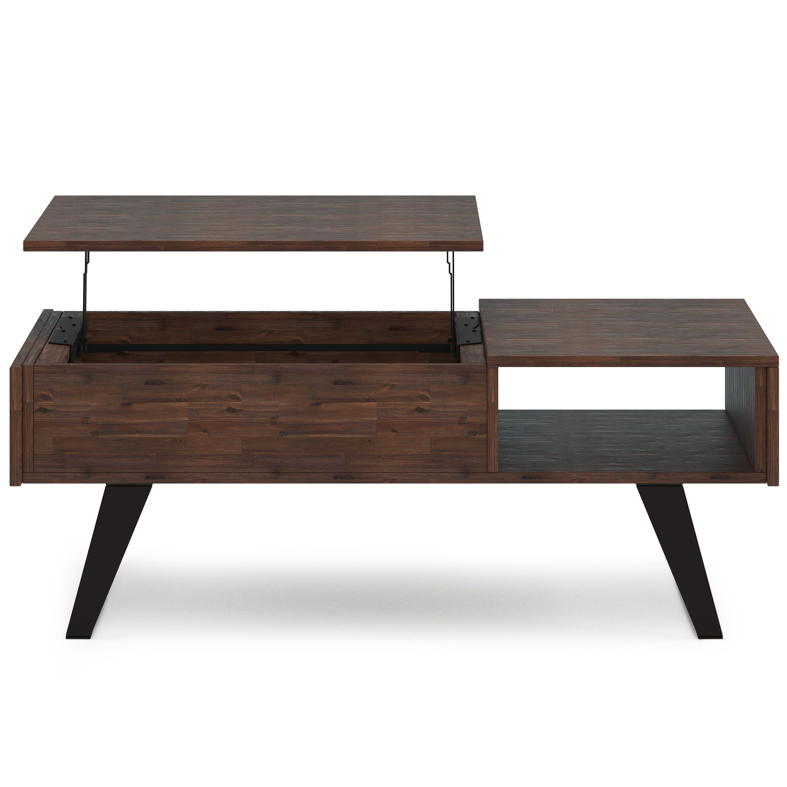 Simpli Home Lowry Lift Top Coffee Table, , large