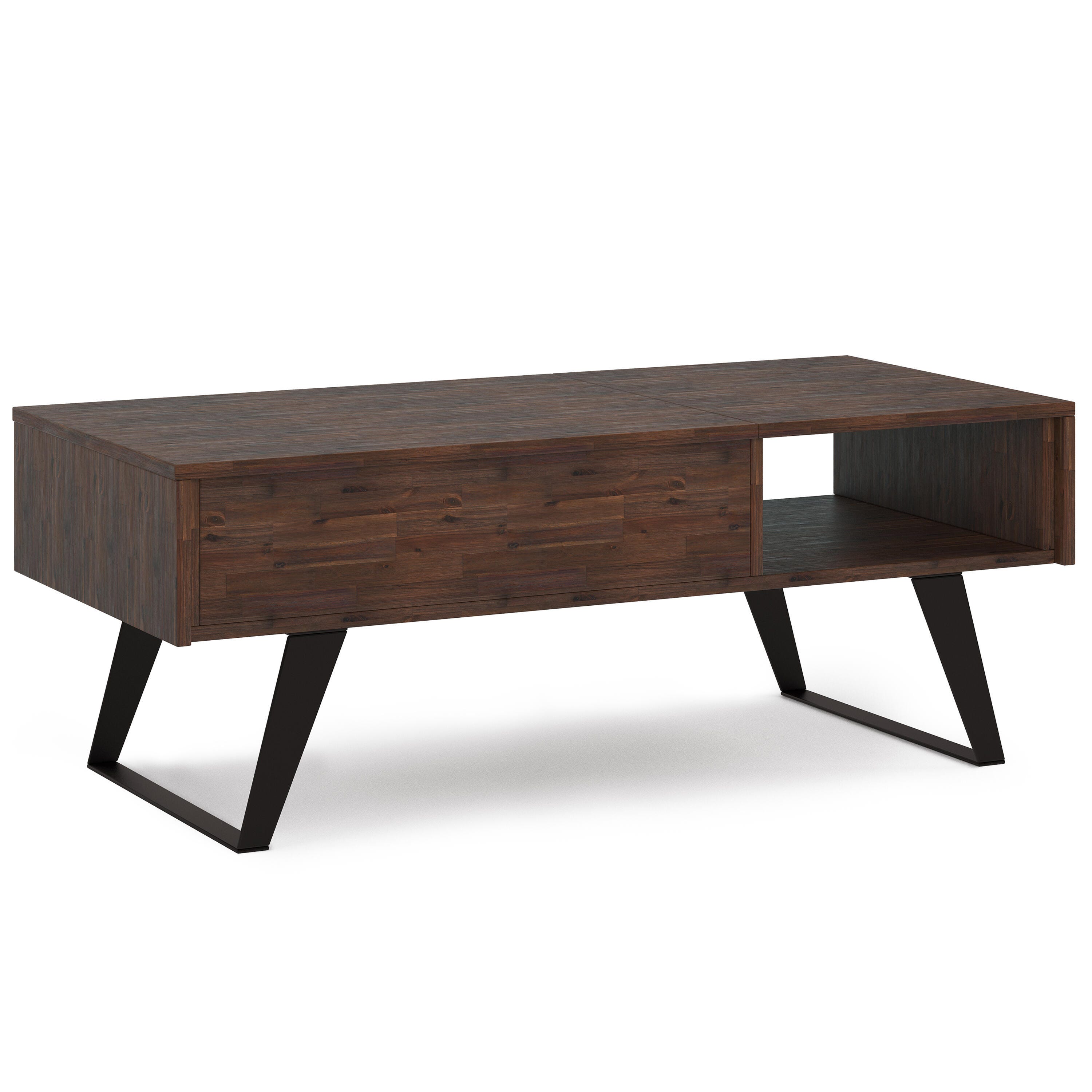 Simpli Home Lowry Lift Top Coffee Table, , large