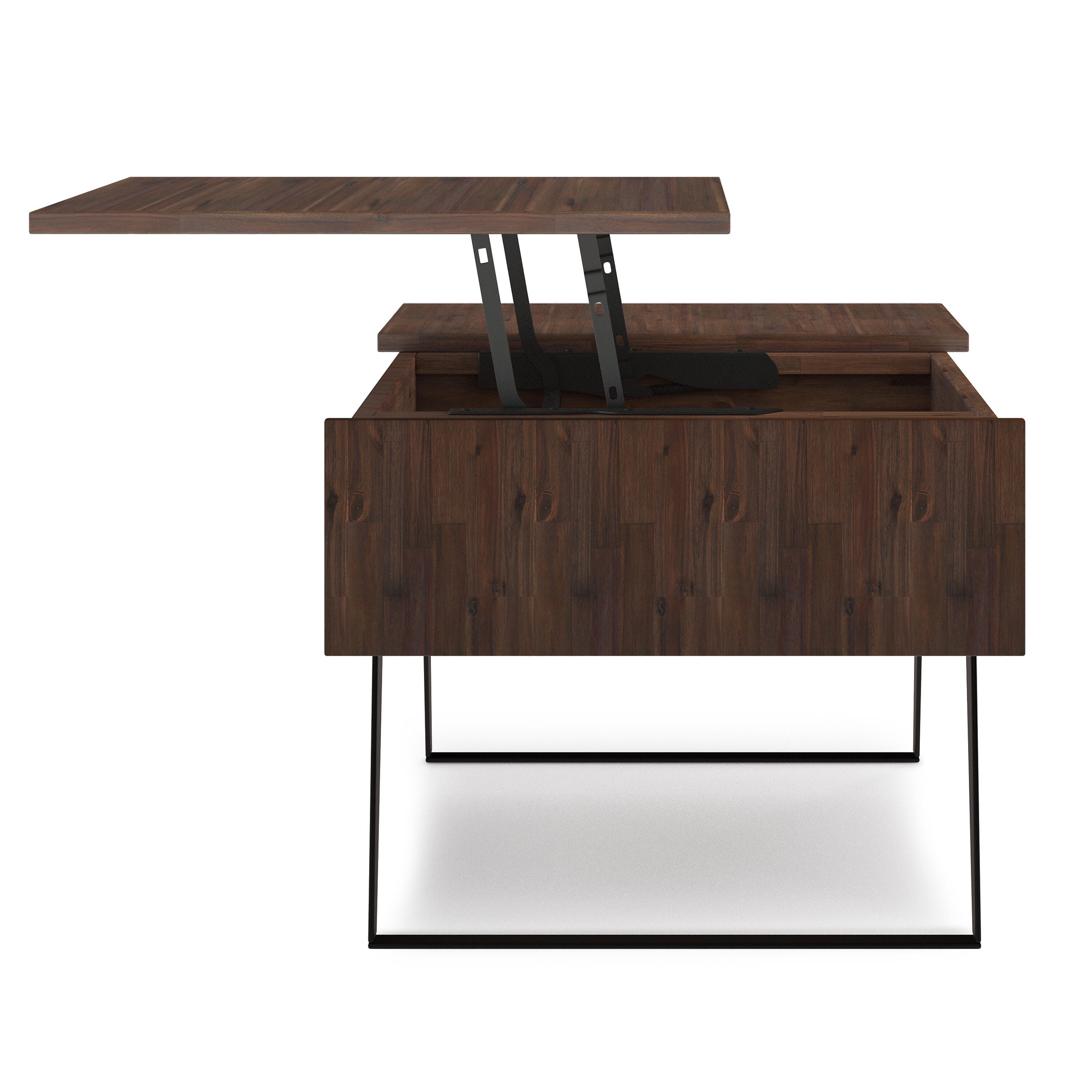 Simpli Home Lowry Lift Top Coffee Table, , large