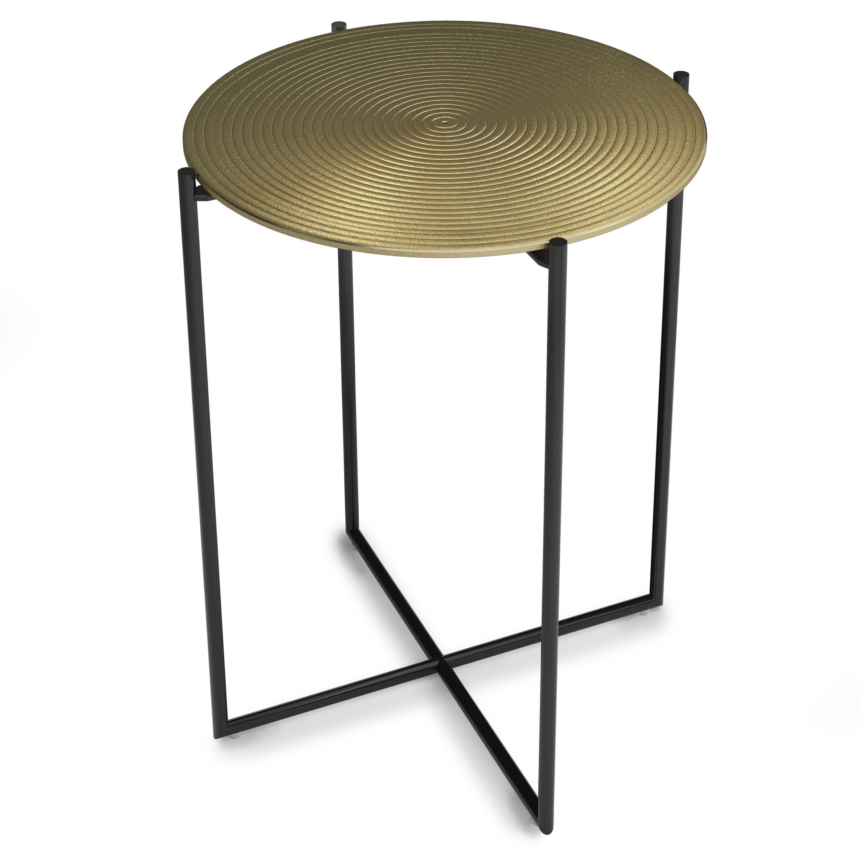 Simpli Home Oliver Side Table, , large