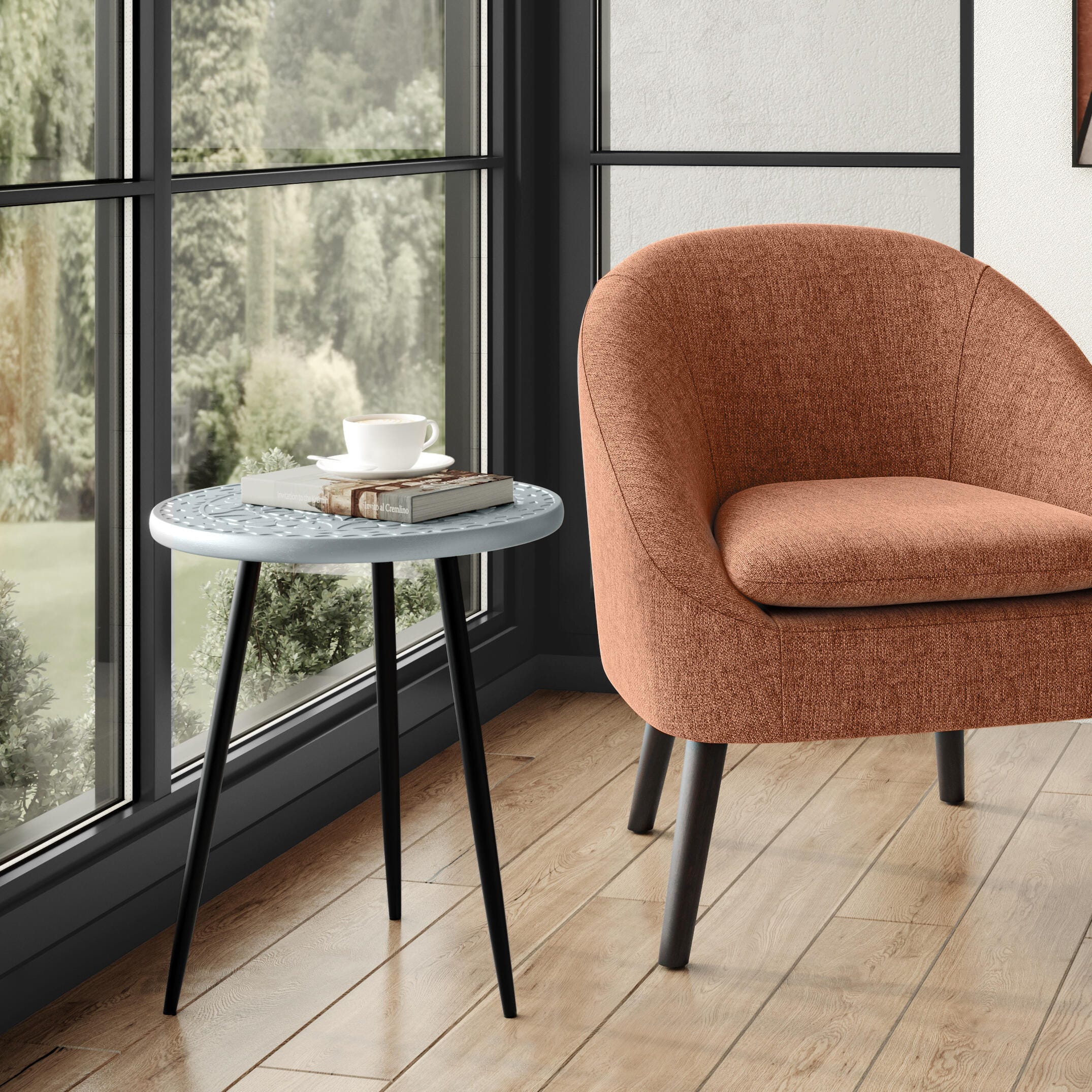 Simpli Home Sherbourne Side Table, , rollover