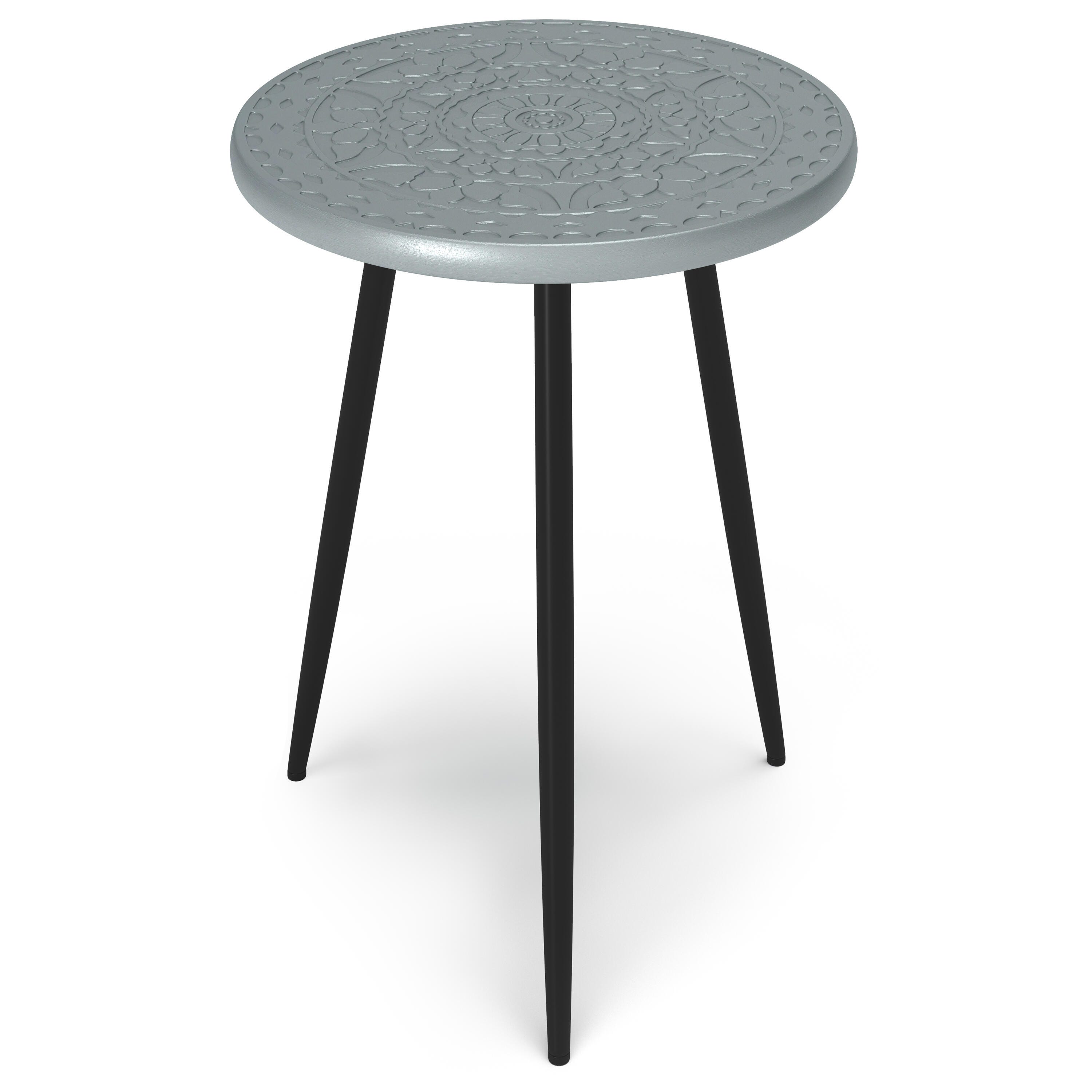 Simpli Home Sherbourne Side Table, , large