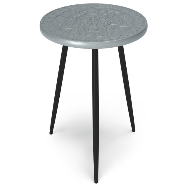 Simpli Home Sherbourne Side Table