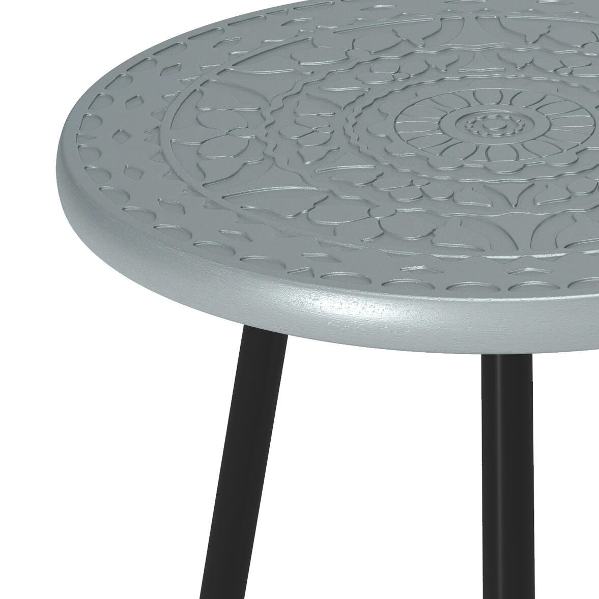 Simpli Home Sherbourne Side Table, , large