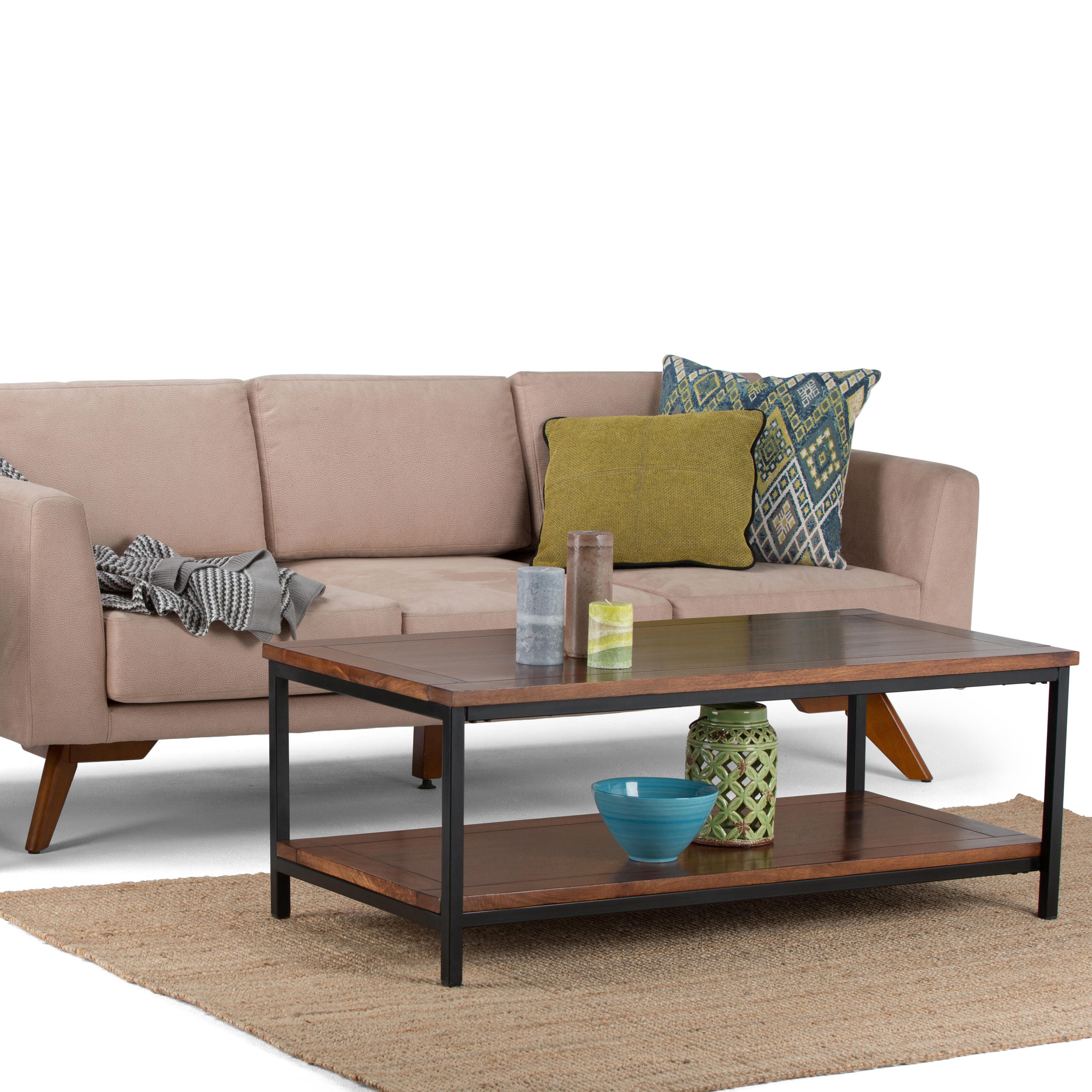 Simpli Home Skyler Coffee Table, , rollover