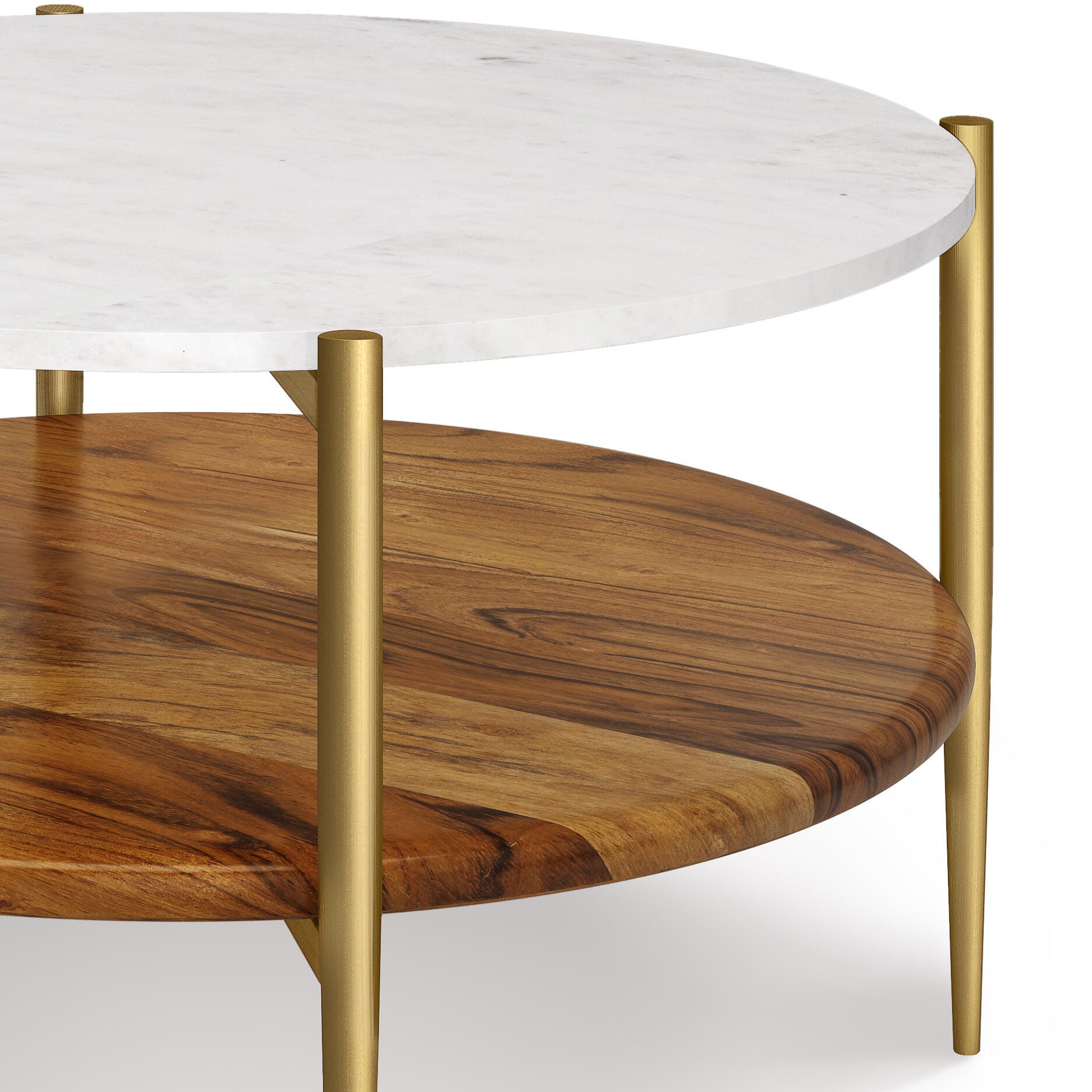 Simpli Home Wagner Coffee Table, , large