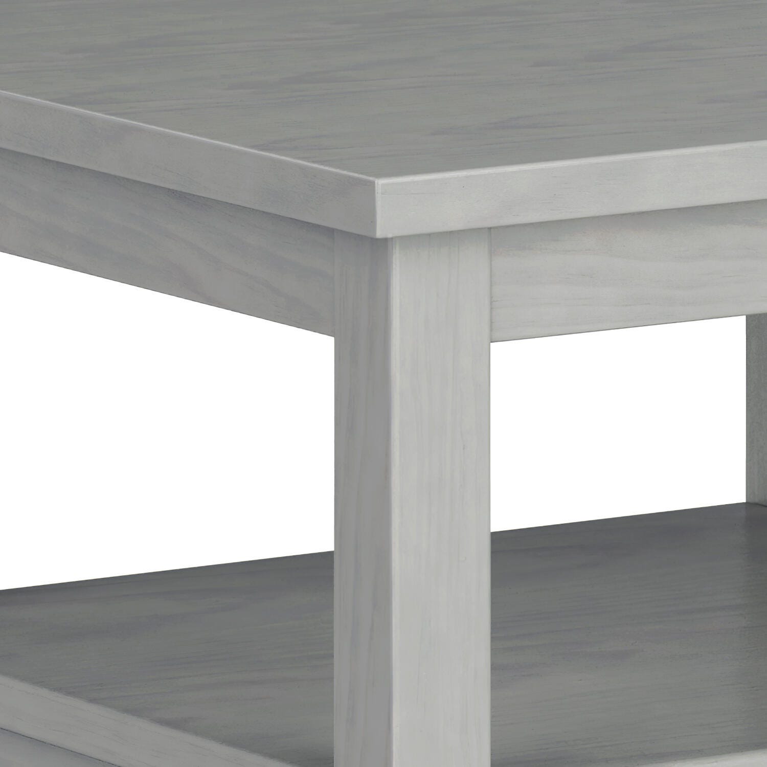 Simpli Home Warm Shaker End Table, , large